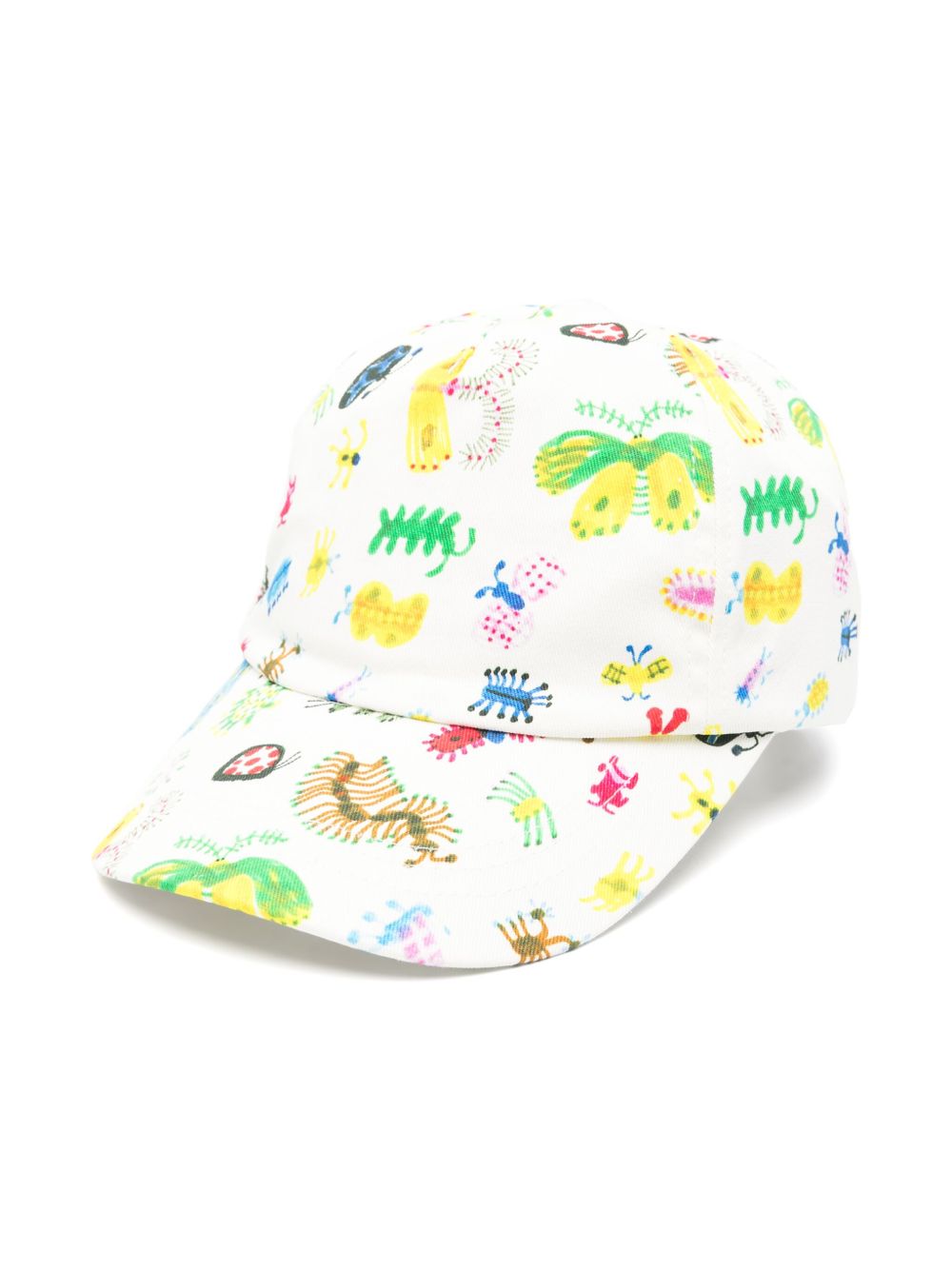 Bobo Choses Funny Insects 棉棒球帽 - 中性色