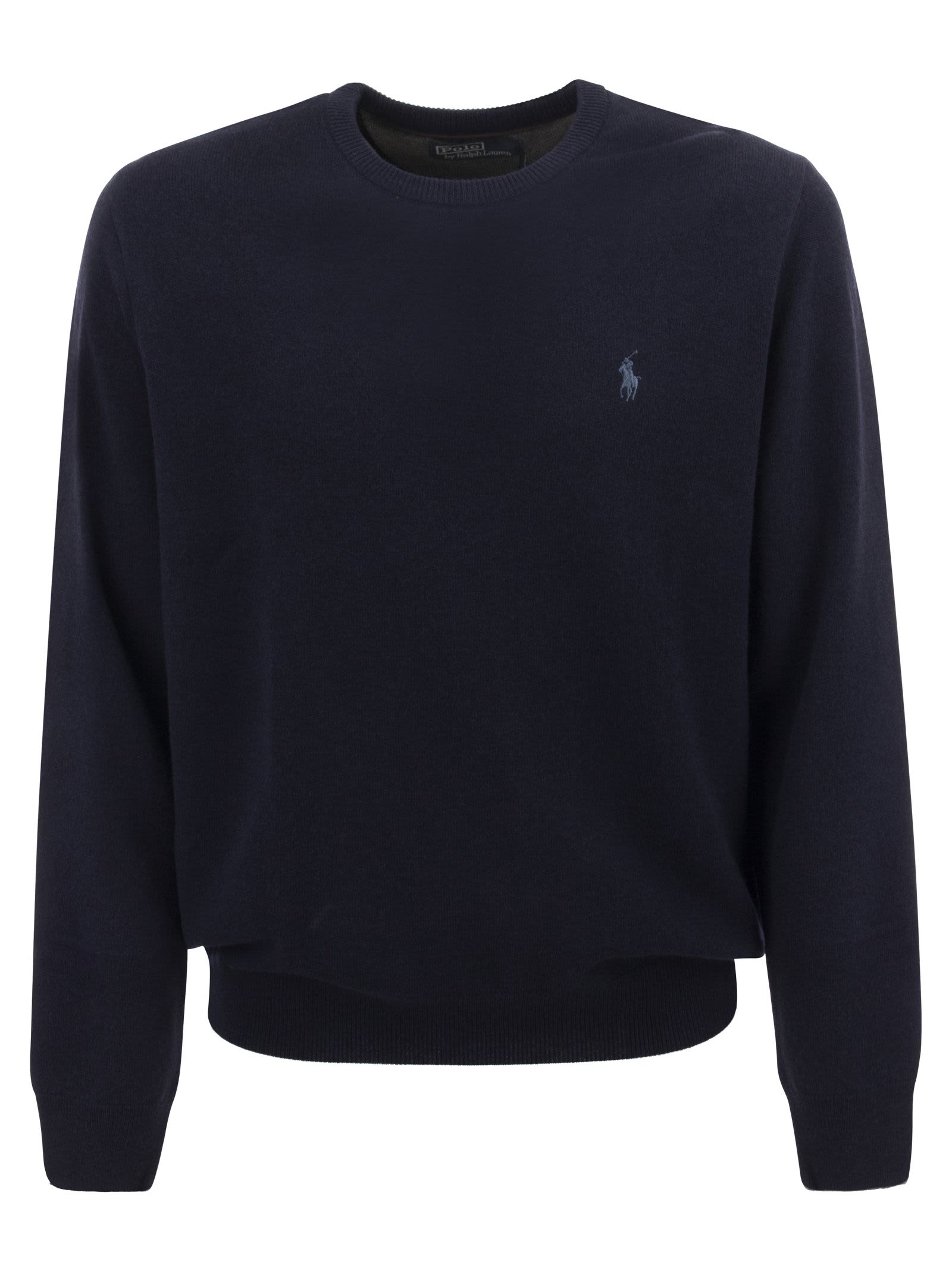 Ralph Lauren 圆领羊毛毛衣