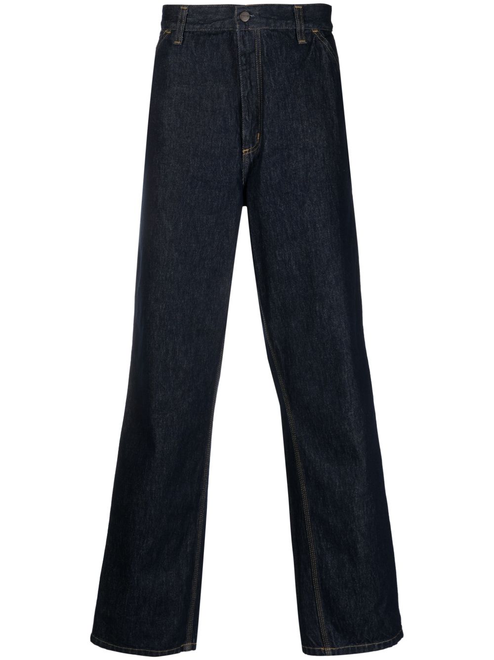 Carhartt WIP Single Knee 牛仔裤 - 蓝色