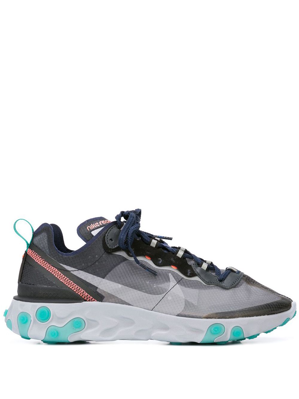Nike React Element 87运动鞋 - 灰色