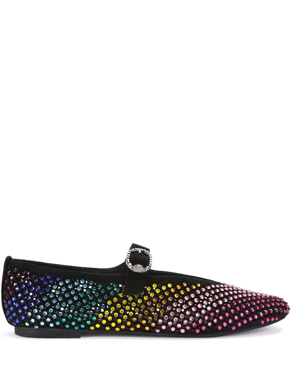 Kurt Geiger London Mayfair 芭蕾平底鞋 - 粉色