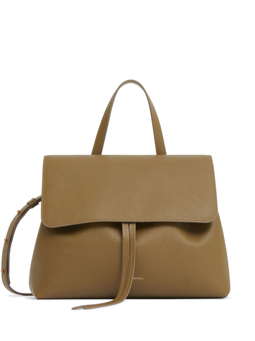 Mansur Gavriel Soft Lady 斜挎包 - 褐色