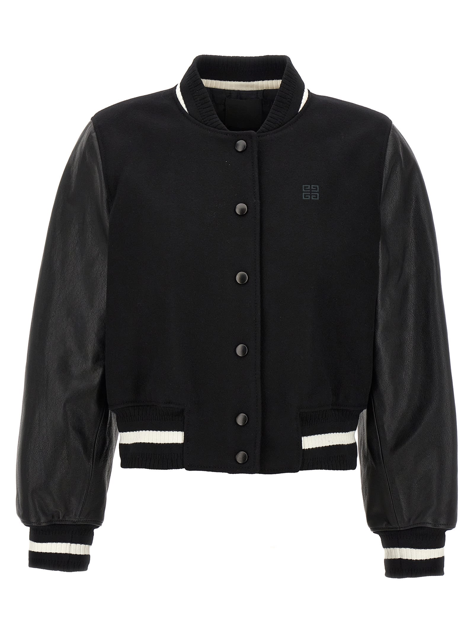 Givenchy 学院风飞行夹克
