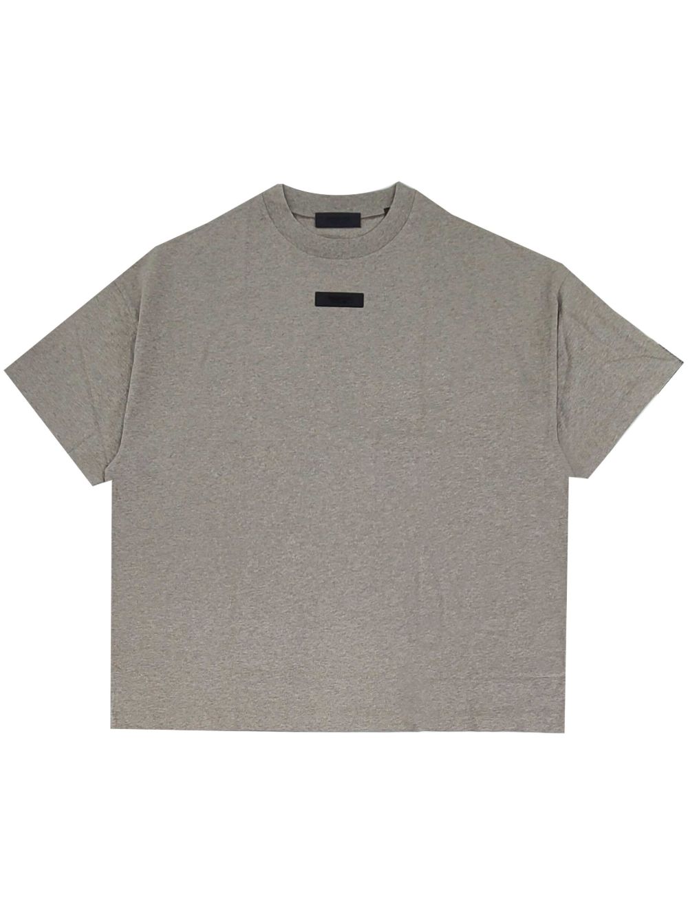 FEAR OF GOD ESSENTIALS logo贴花棉T恤 - 灰色