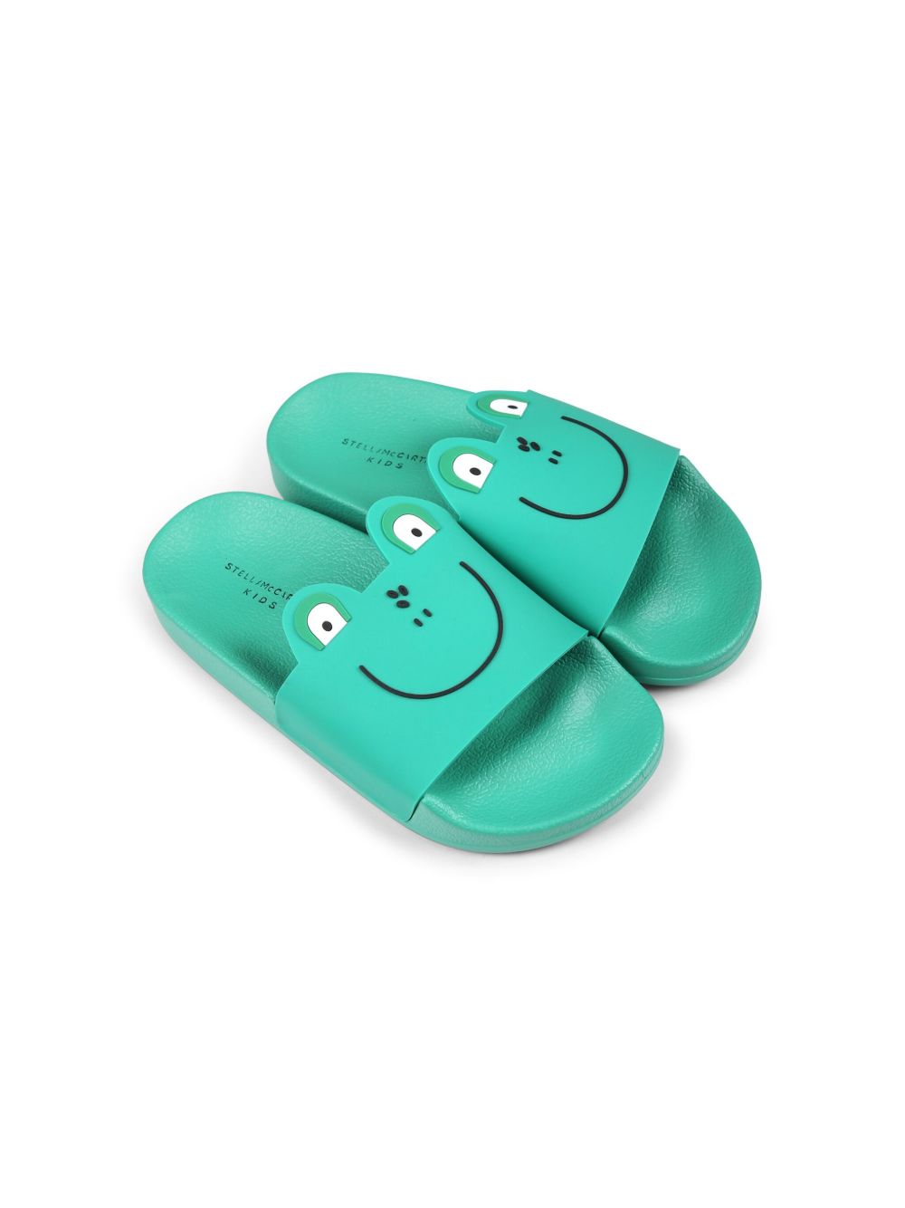 Stella McCartney Kids Frog 拖鞋 - 752 VERDE