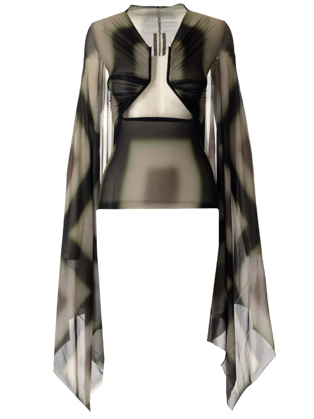 Rick Owens Stretch Cupro Top