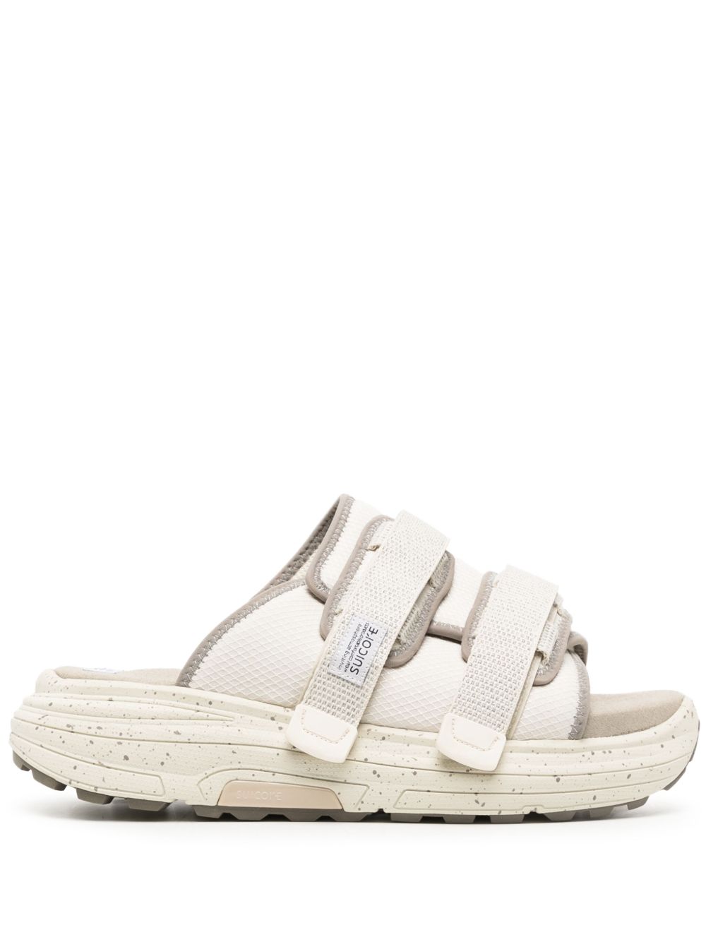 Suicoke Moto Run 标贴拖鞋 - 中性色