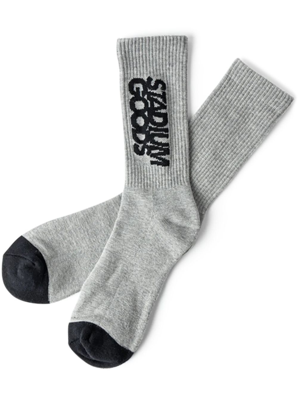 STADIUM GOODS® Basic Crew 针织袜 - 灰色
