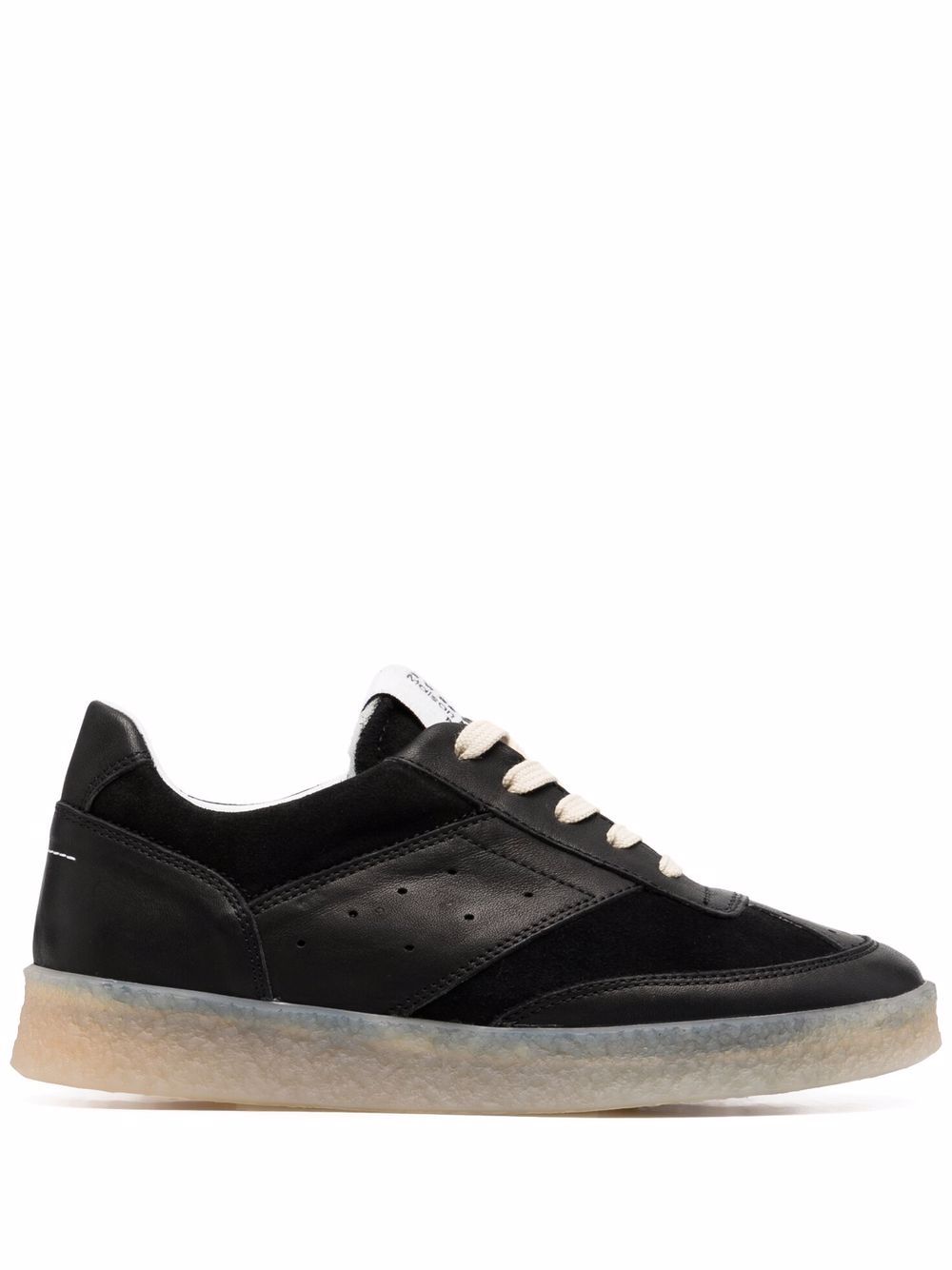 MM6 Maison Margiela 6 Court 低帮板鞋 - 黑色