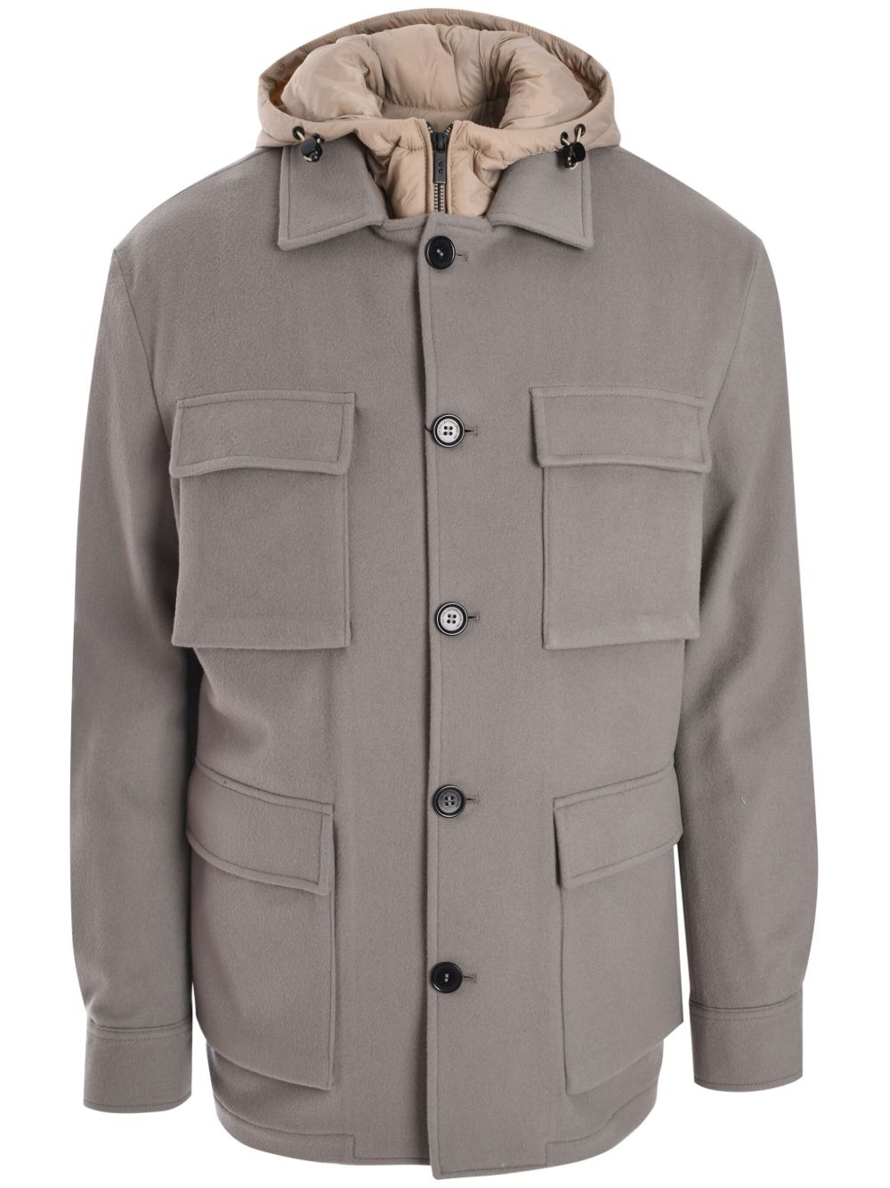 Corneliani Outdoor 夹克 - 灰色