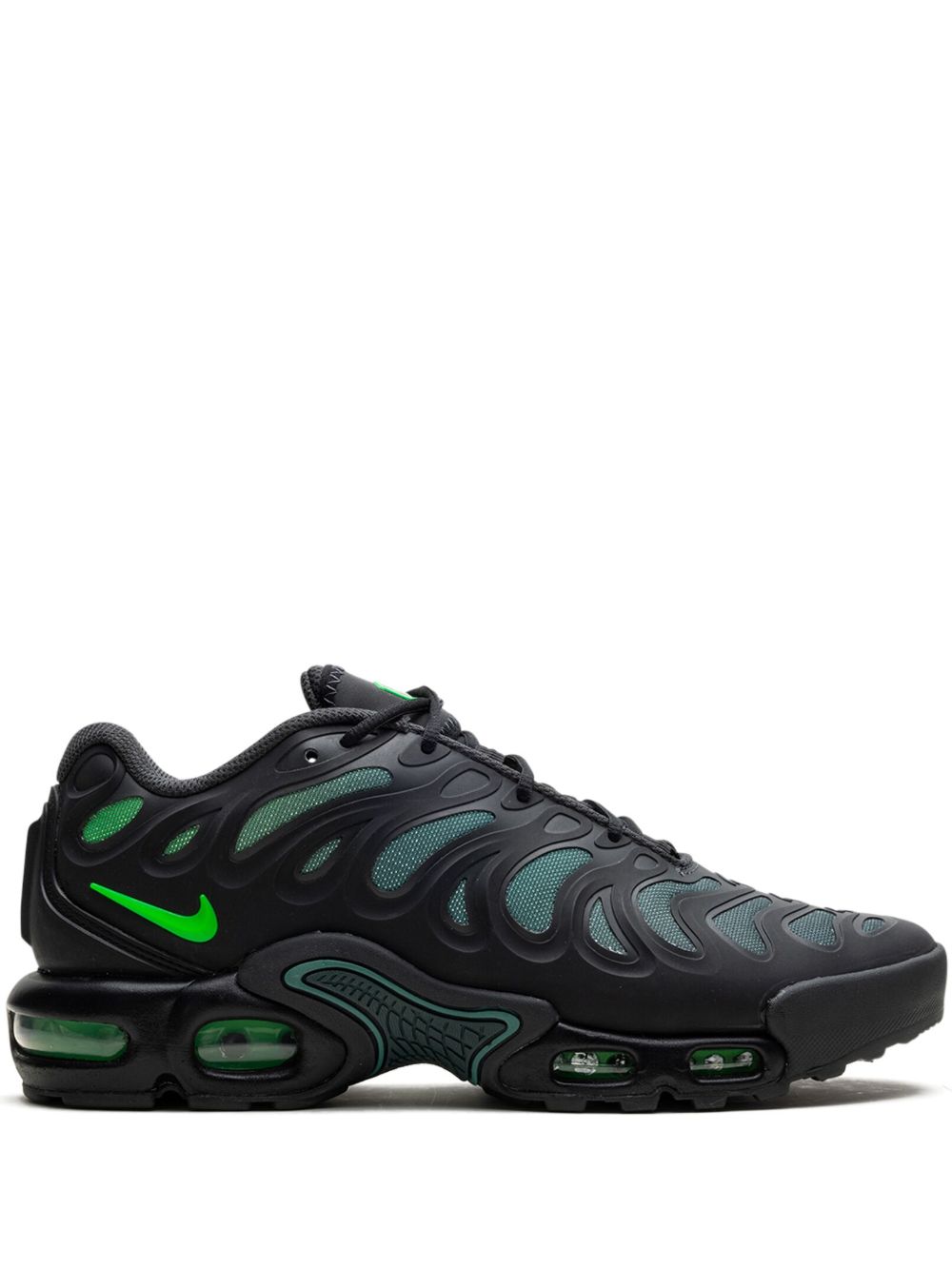 Nike Air Max Plus Drift Black Volt 运动鞋 - 黑色