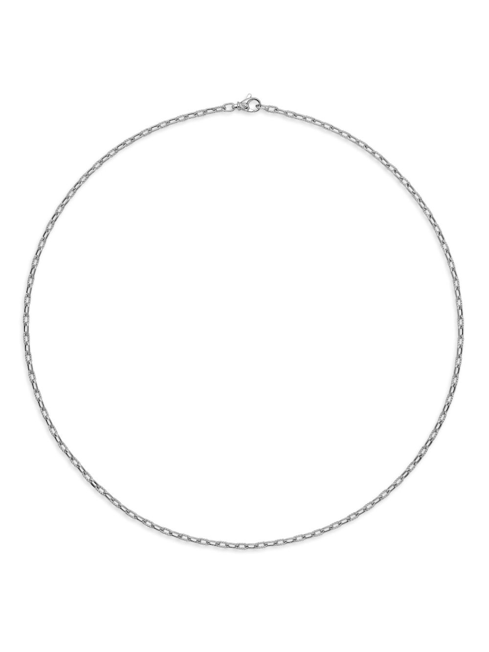 David Yurman Madison 项链 - 银色