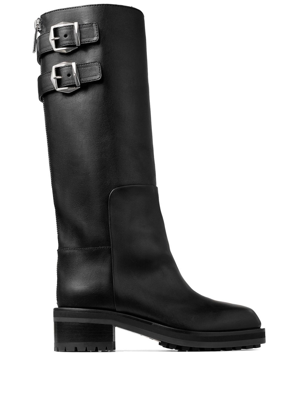 Jimmy Choo Brooklyn 及踝靴 - 黑色
