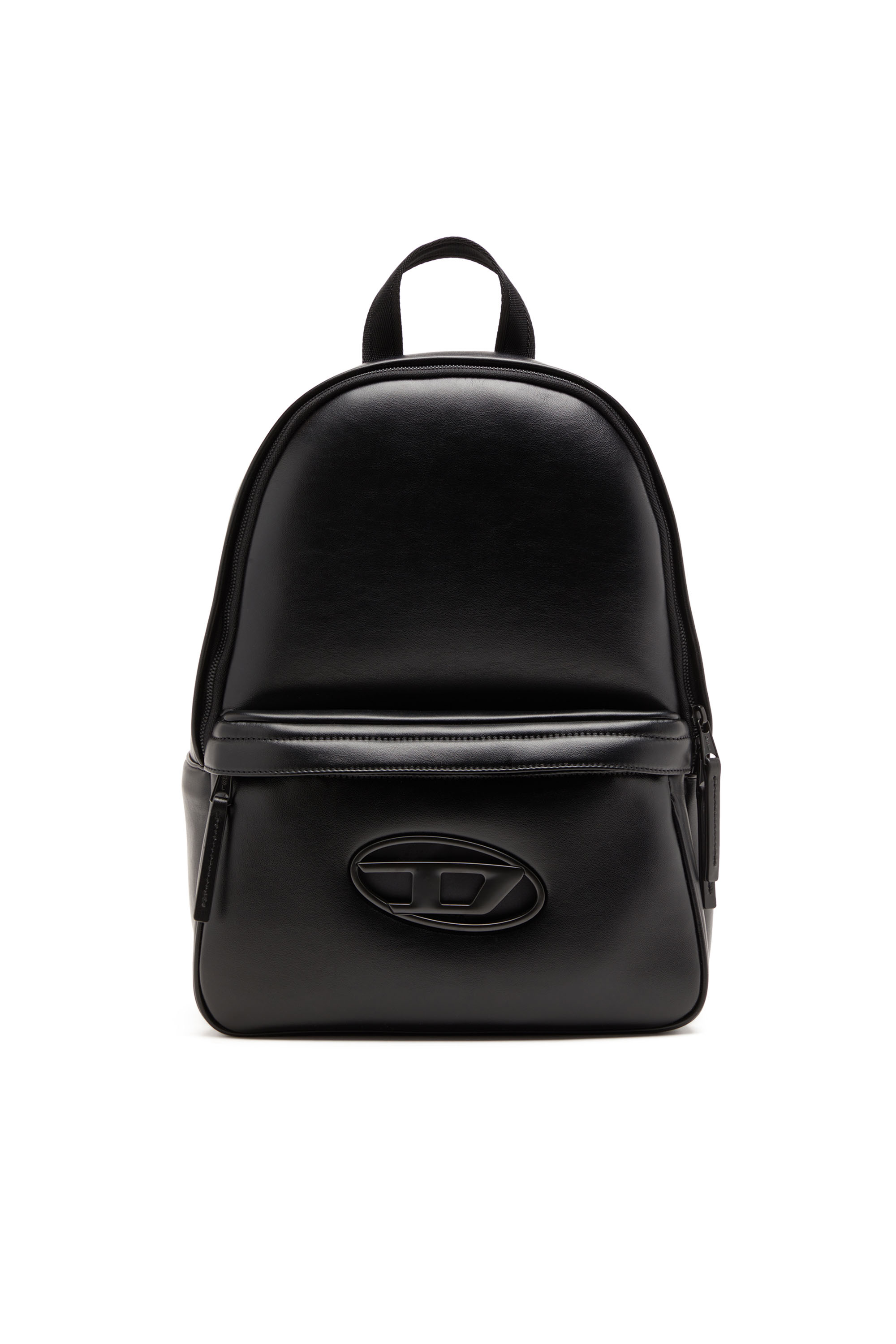 Diesel - Holi-D-Backpack in bonded neoprene - Backpacks - Man - Black
