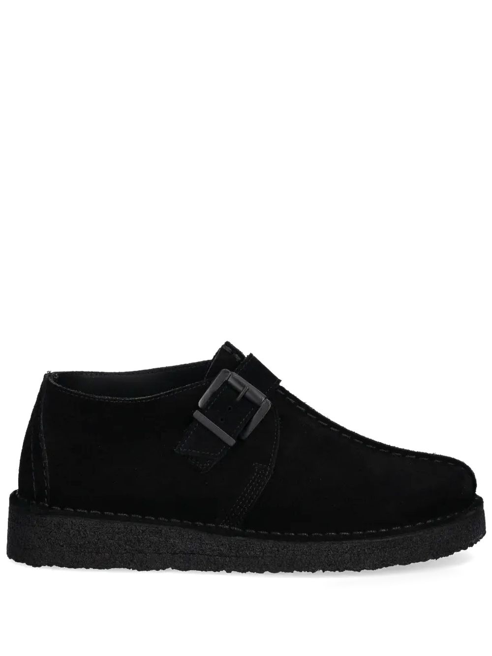 Clarks Originals Trek Buckle 运动鞋 - 黑色