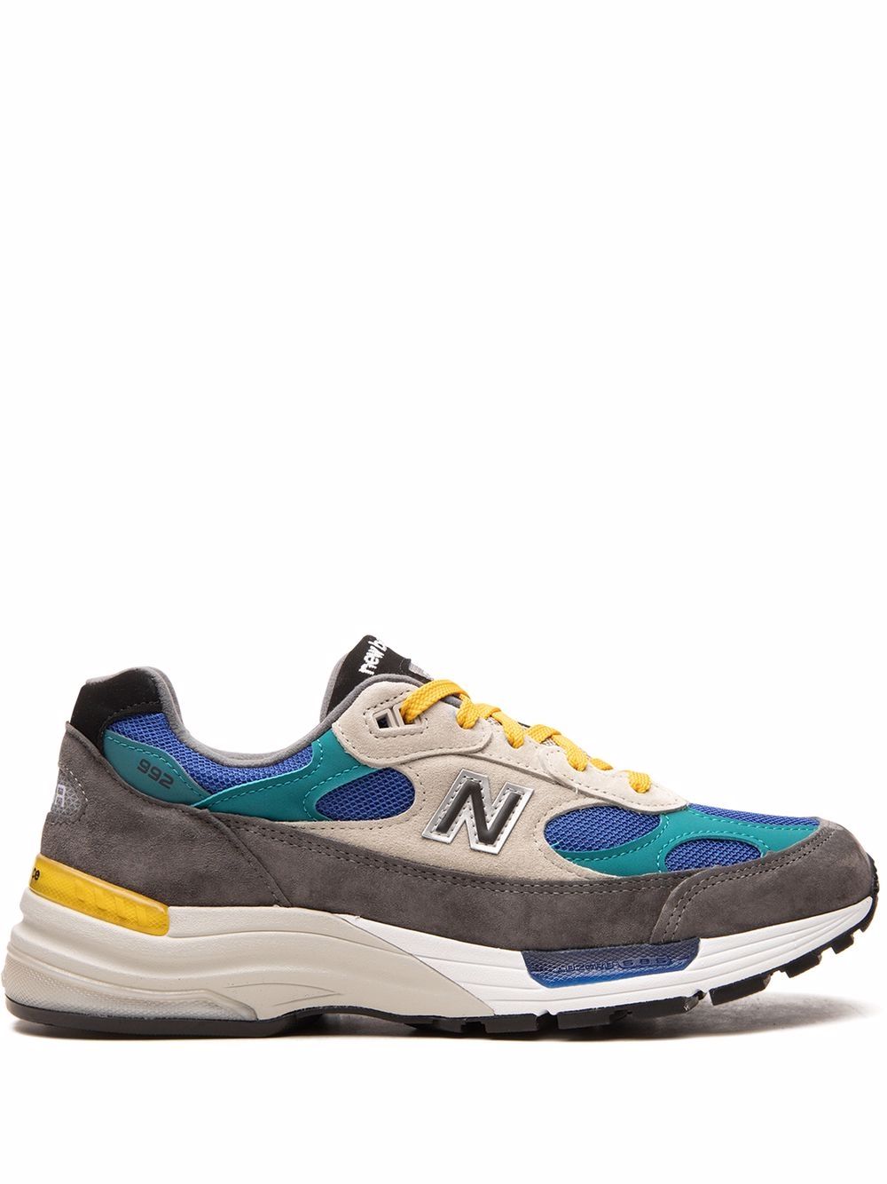 New Balance M992RR 低帮运动鞋 - 灰色