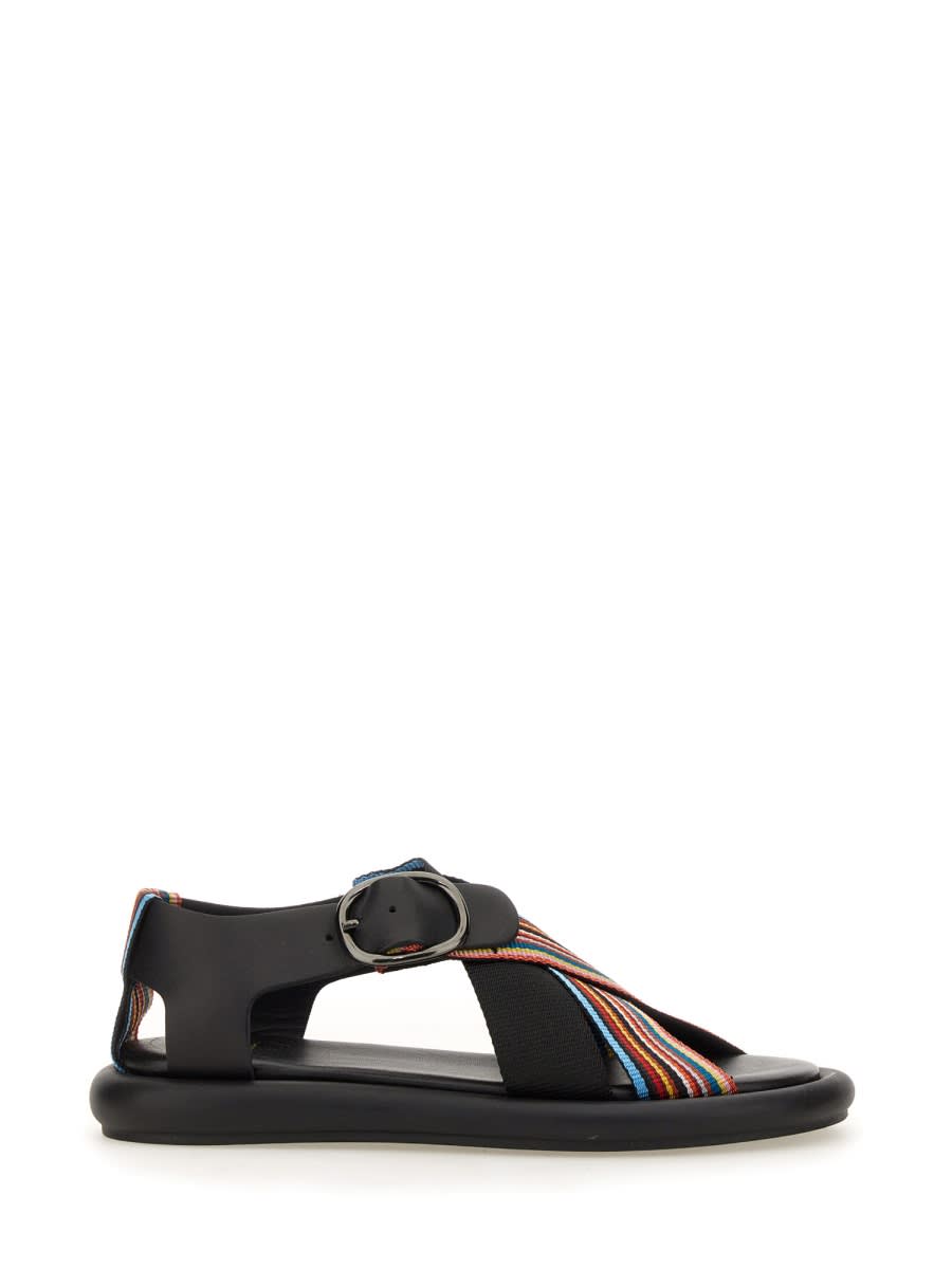 Paul Smith logo款凉鞋