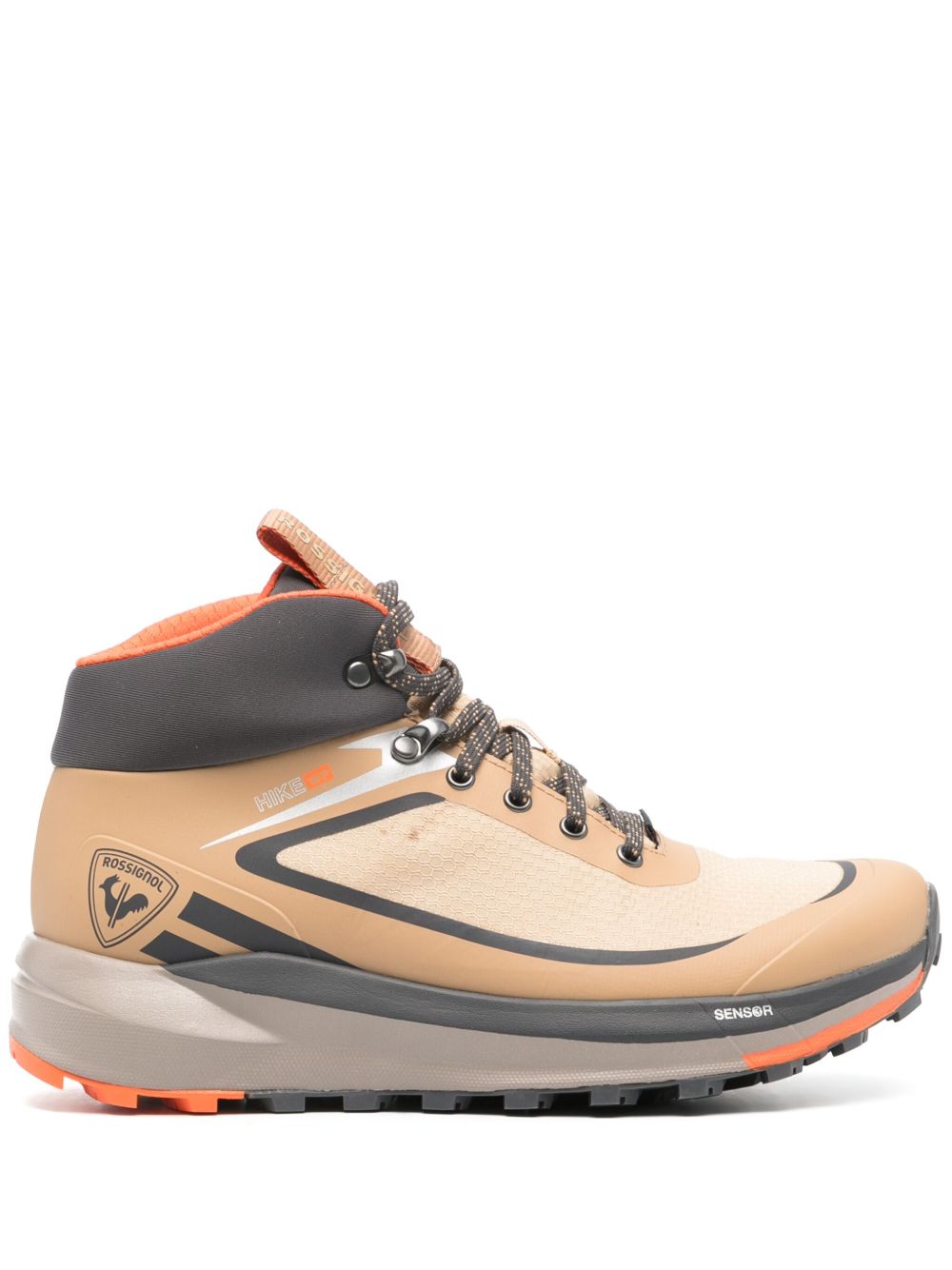 Rossignol logo印花登山鞋 - 中性色