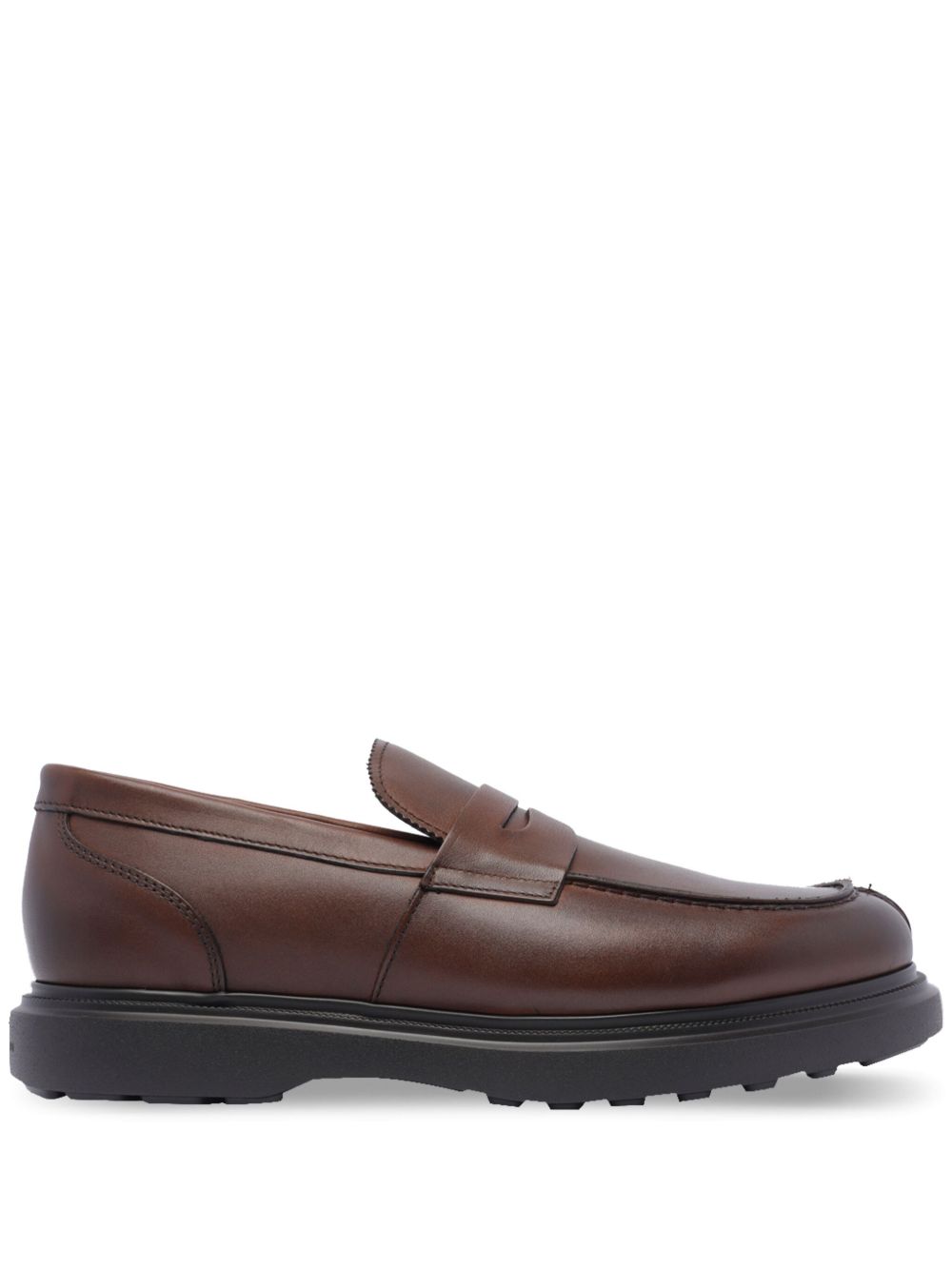 Stuart Weitzman Alvin 乐福鞋 - 褐色
