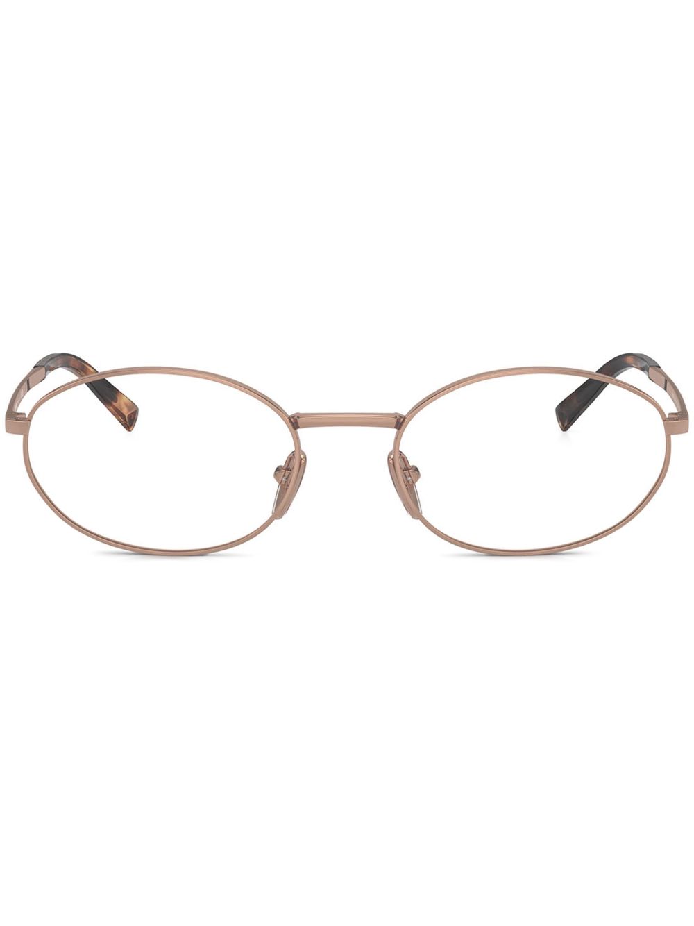 Prada Eyewear PR A57V 眼镜 - 粉色