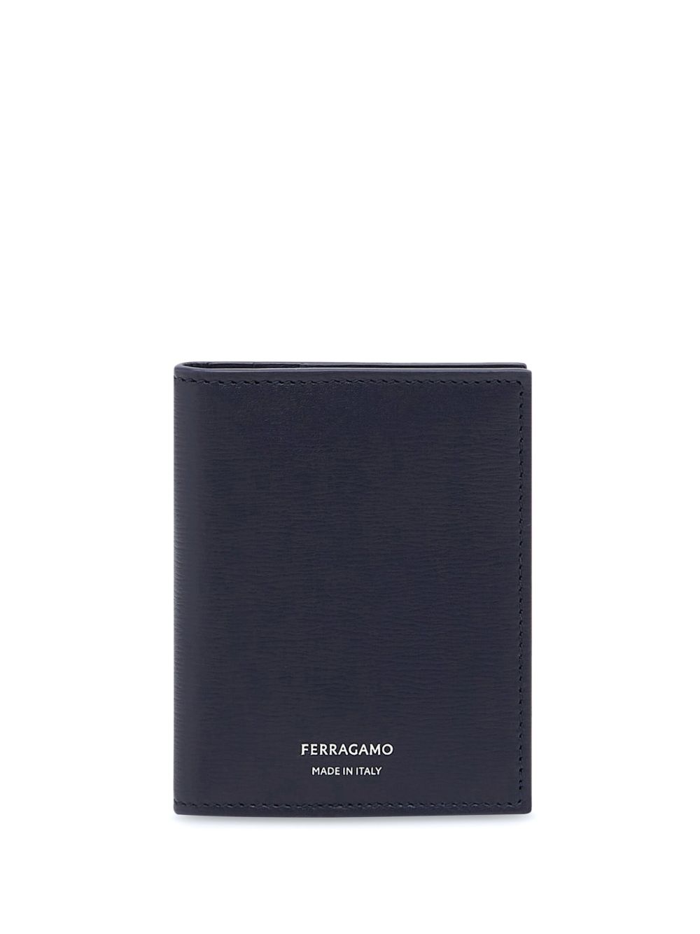 Ferragamo logo标记卡夹 - 蓝色