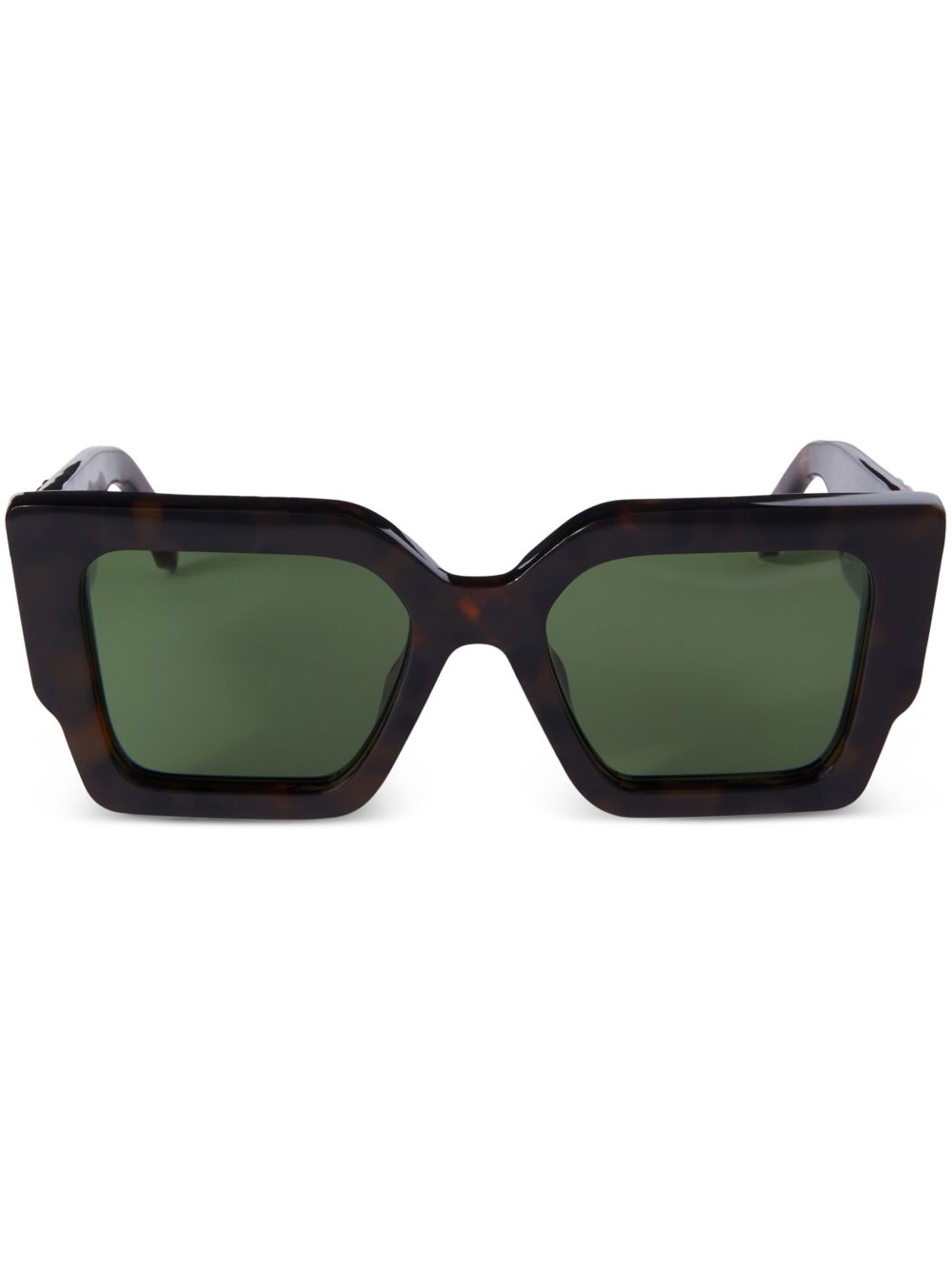 Off-White Eyewear Catalina 超大框太阳眼镜 - 褐色