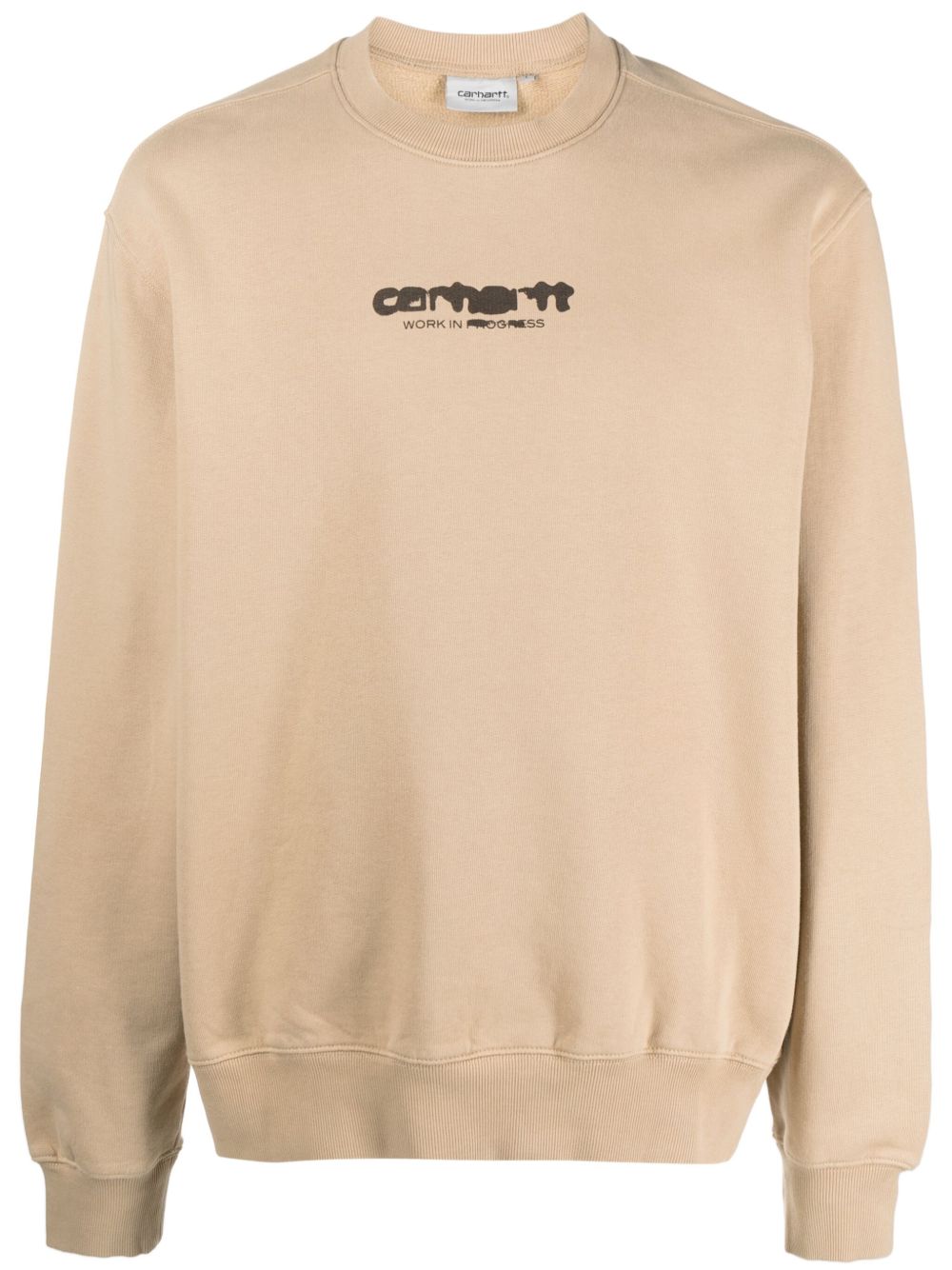 Carhartt WIP Ink Bleed 棉卫衣 - 中性色