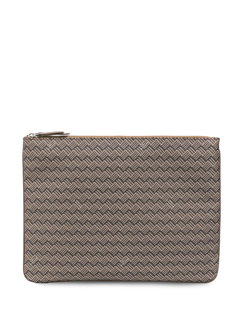 DELAGE Pochette Plate GM 手拿包 - 褐色