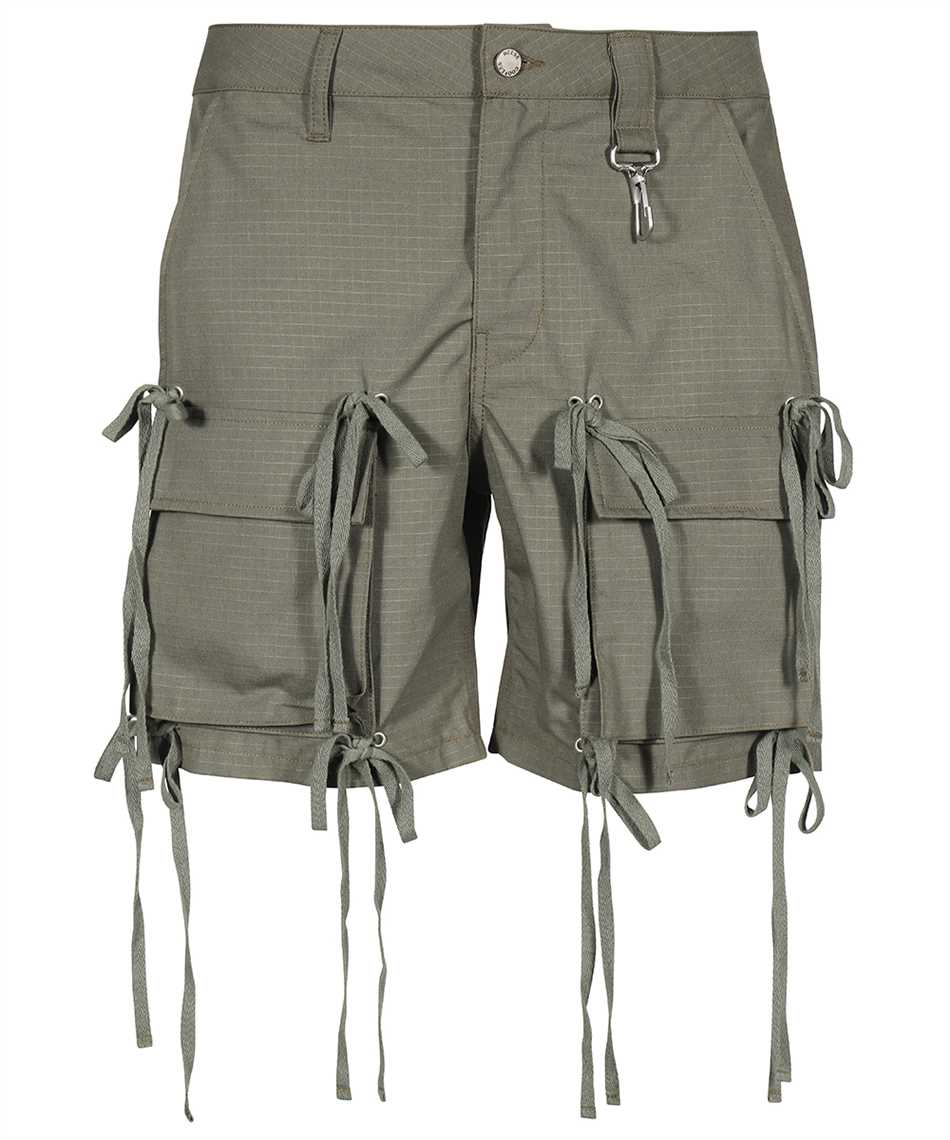 Reese Cooper Cotton Cargo Bermuda Shorts