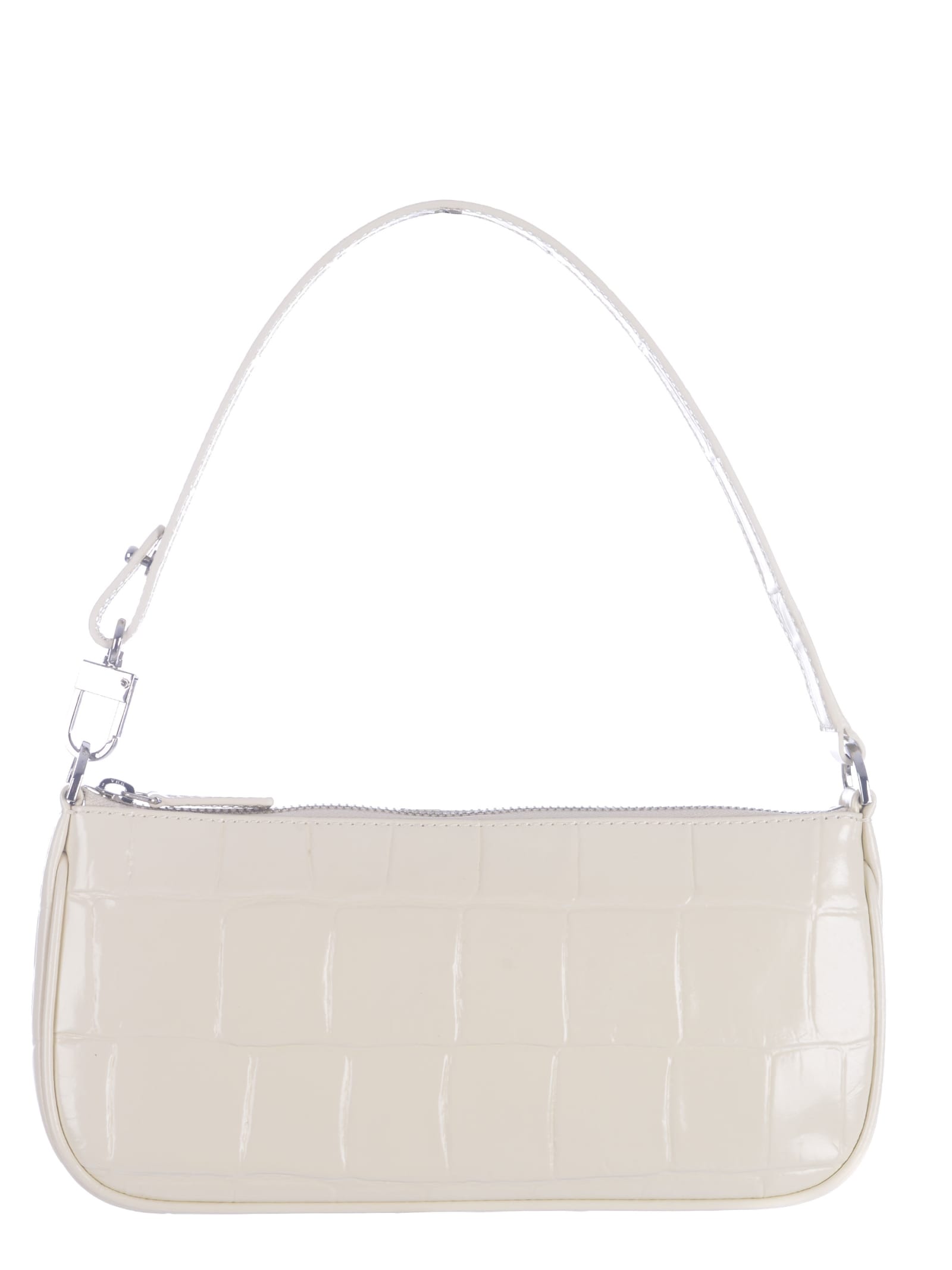 Shoulder Bag By Far rachel Medium In Maxi Croco