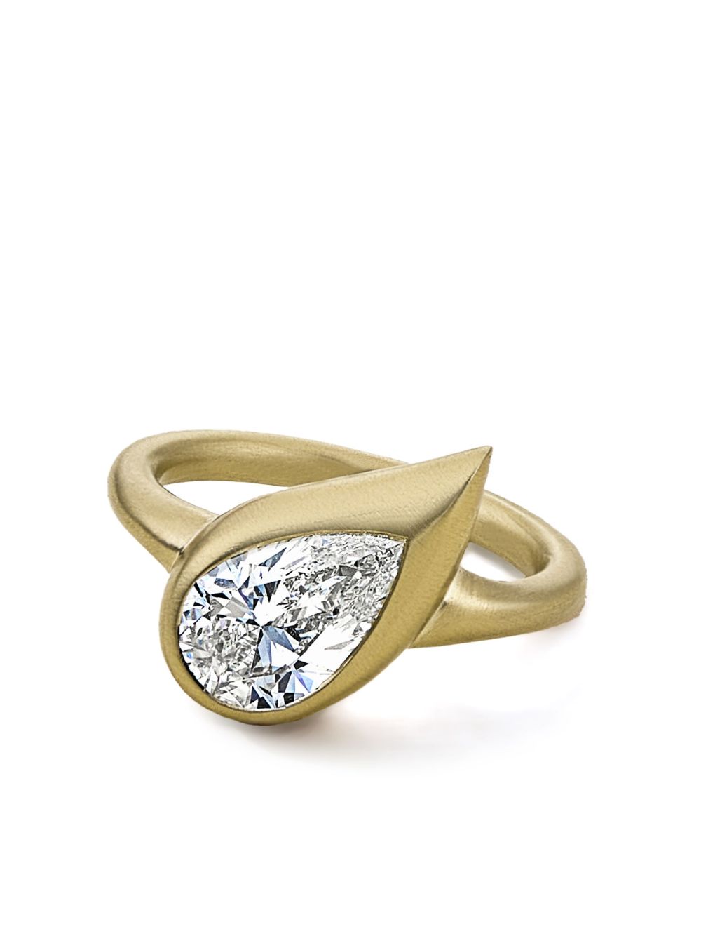 Jewels Aficionado 18K黄金小号 Mika 钻石尾戒 - 金色