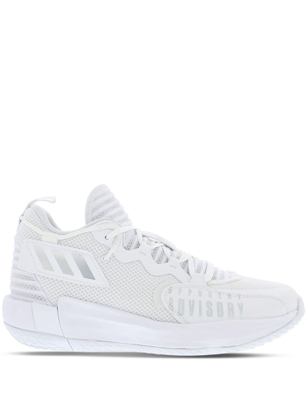 adidas Dame 7 EXTPLY White/Silver 运动鞋 - 白色