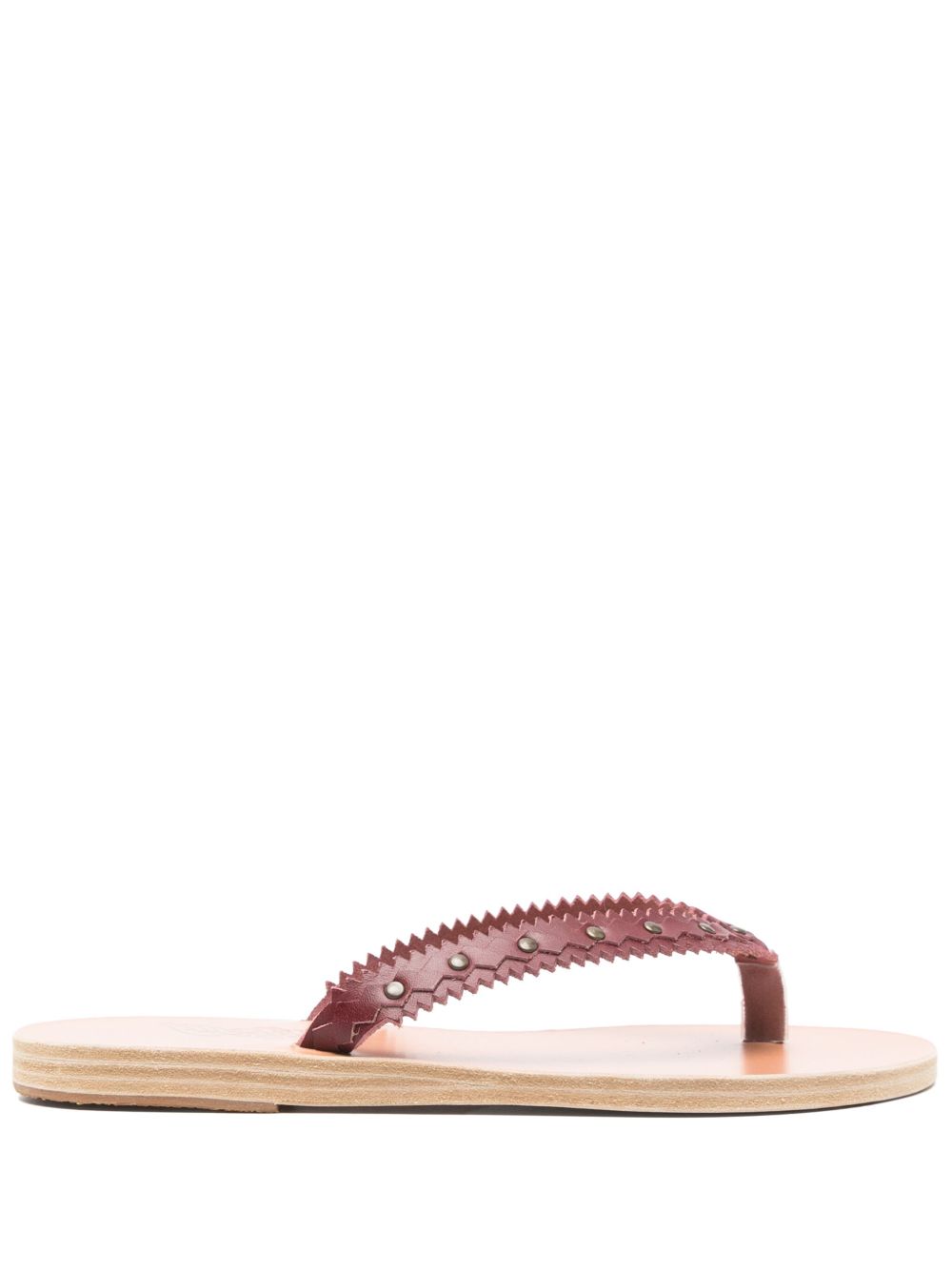 Ancient Greek Sandals Spathi 人字拖 - 红色