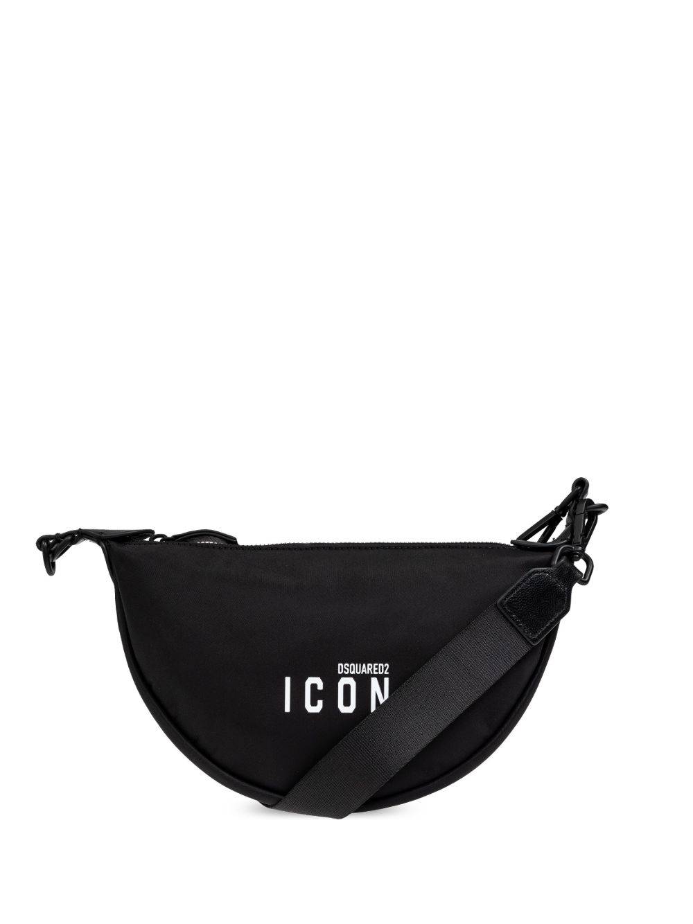 DSQUARED2 Icon 单肩包 - 黑色
