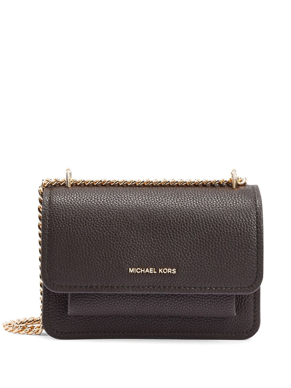 Michael Kors Claire 小号斜挎包 - 褐色