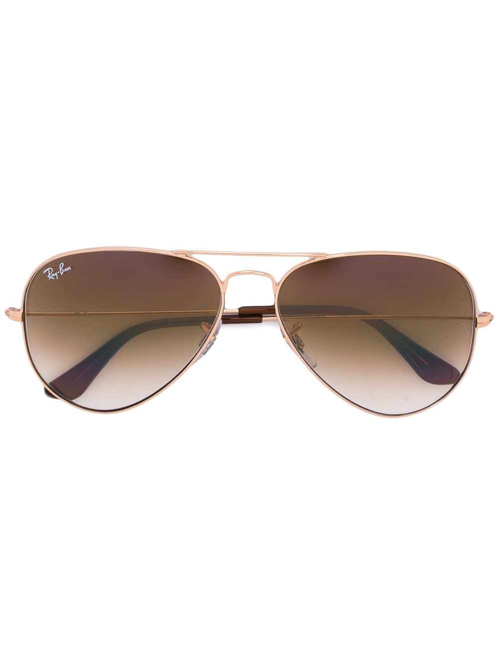 Ray-Ban 经典飞行员太阳眼镜 - 金属色