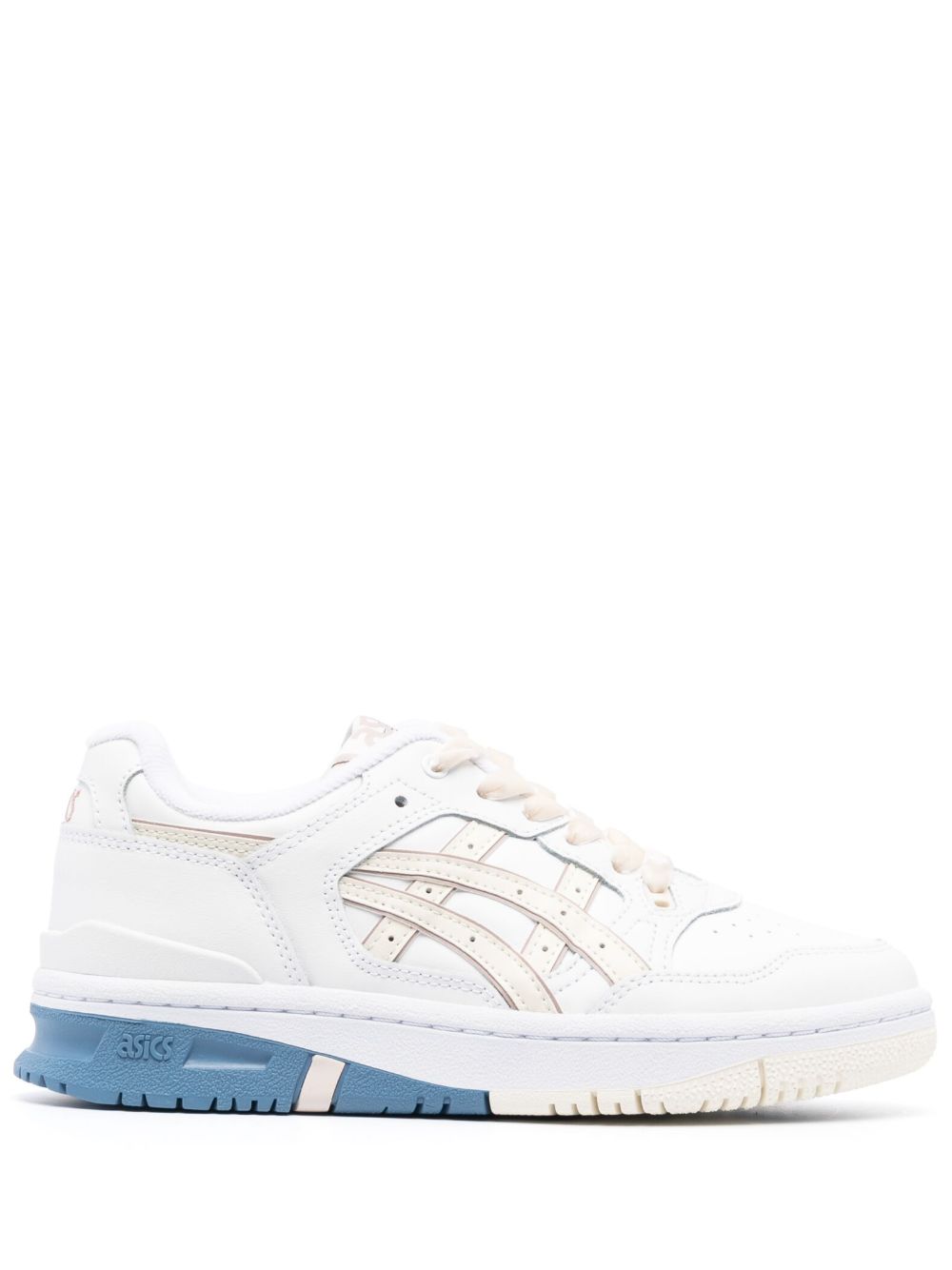 ASICS EX89 皮质运动鞋 - 白色