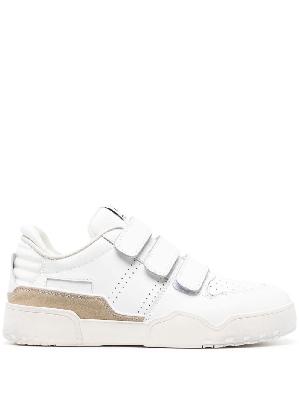 Isabel Marant Logo贴布魔术贴运动鞋