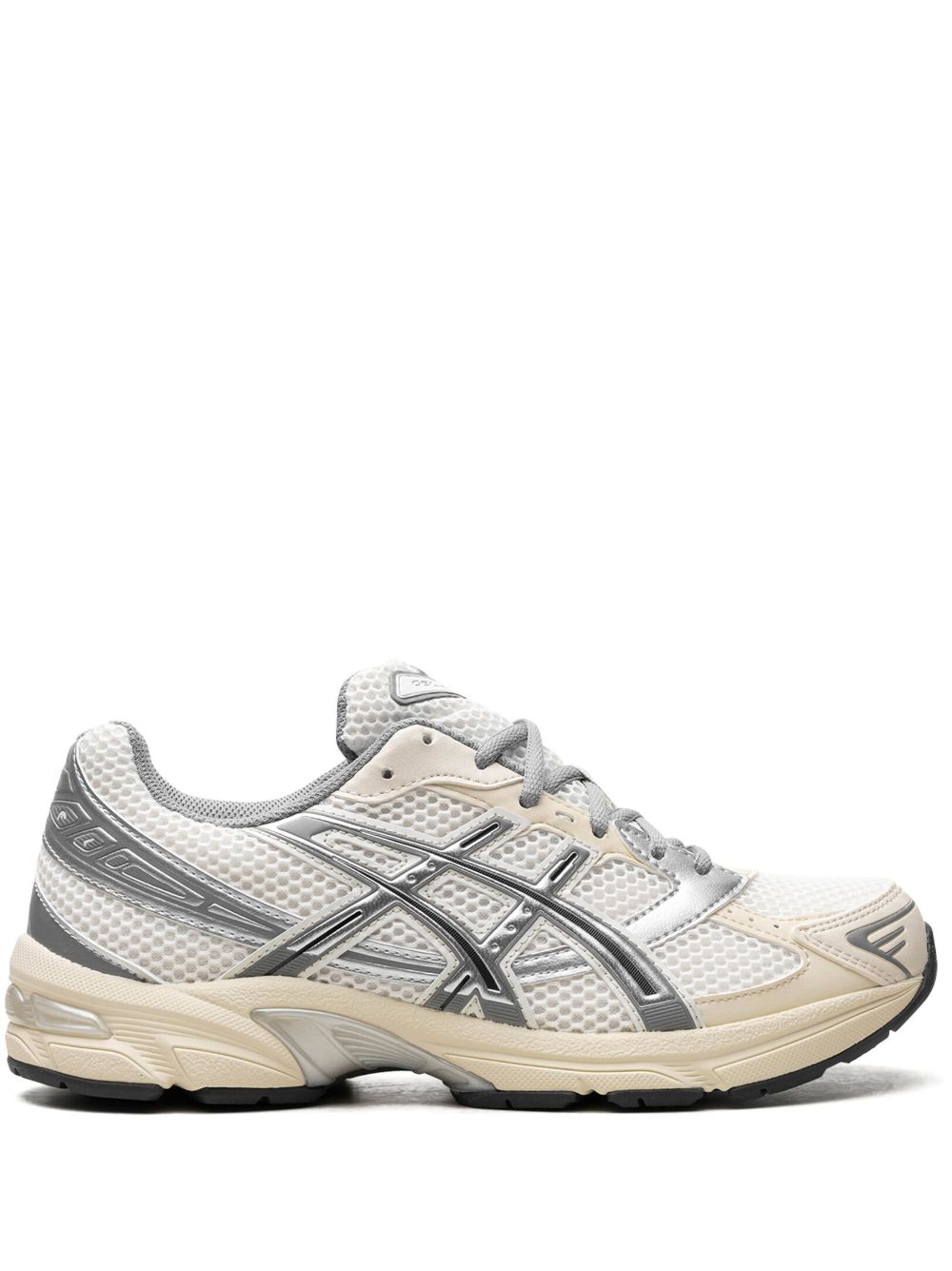 ASICS Gel-1130 Cream/Clay Grey 运动鞋 - 灰色