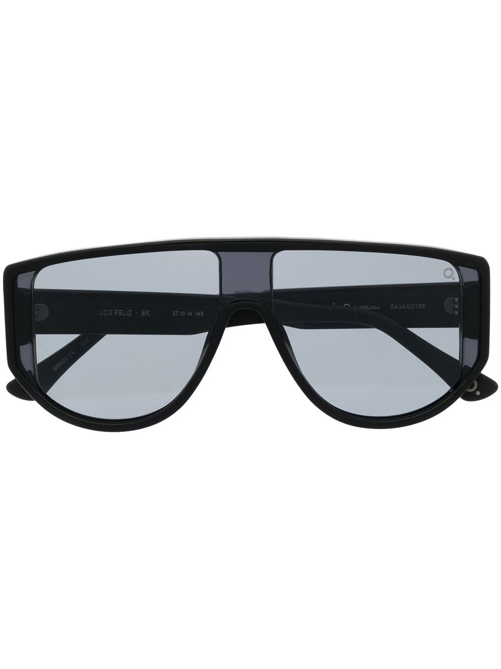 Etnia Barcelona Los Feliz 超大镜框太阳眼镜 - 黑色