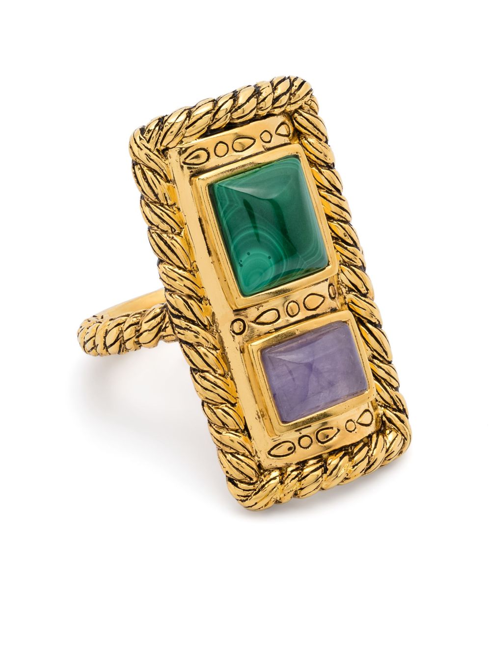 Aurelie Bidermann Malli gold-plated ring - 金色