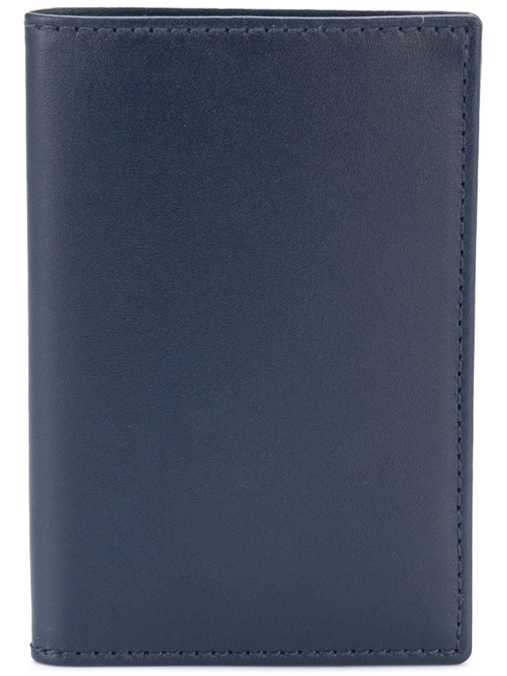 Comme Des Garçons Wallet 经典双折钱包 - 蓝色