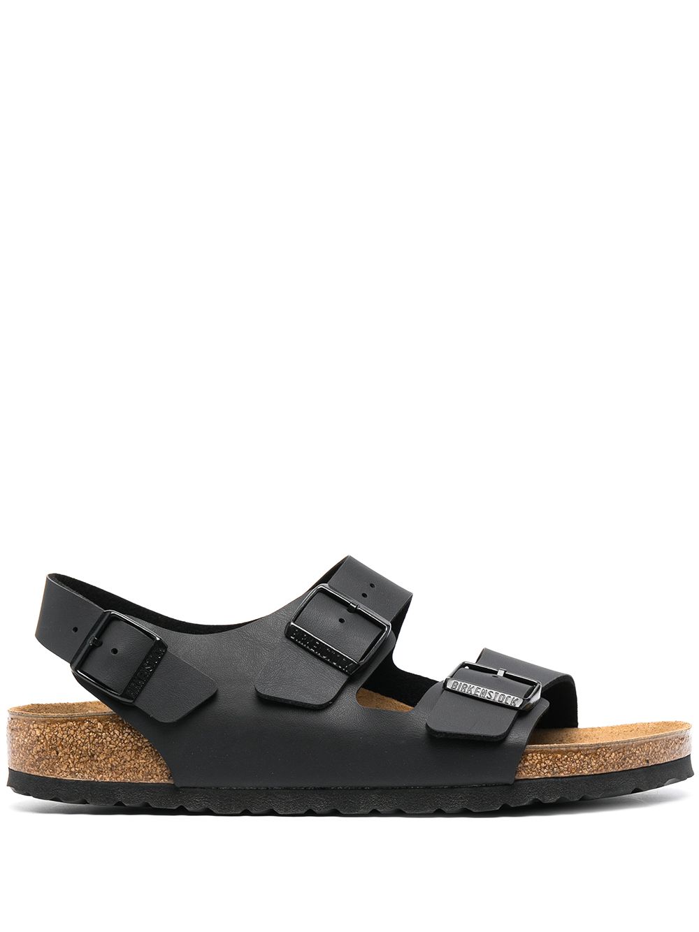 Birkenstock Milano Birko-Flor 凉鞋 - 黑色