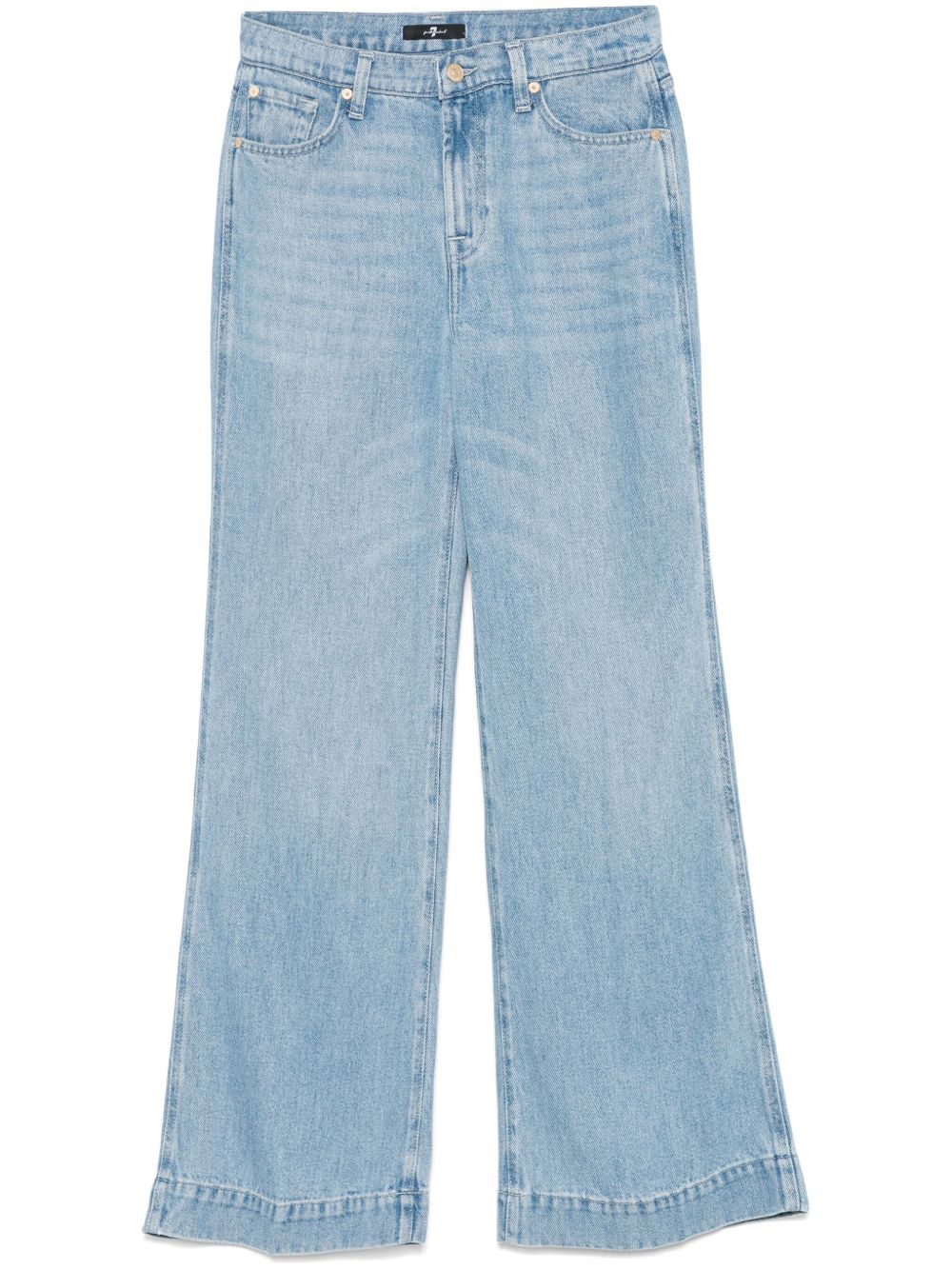 7 For All Mankind Modern Dojo 牛仔裤 - 蓝色