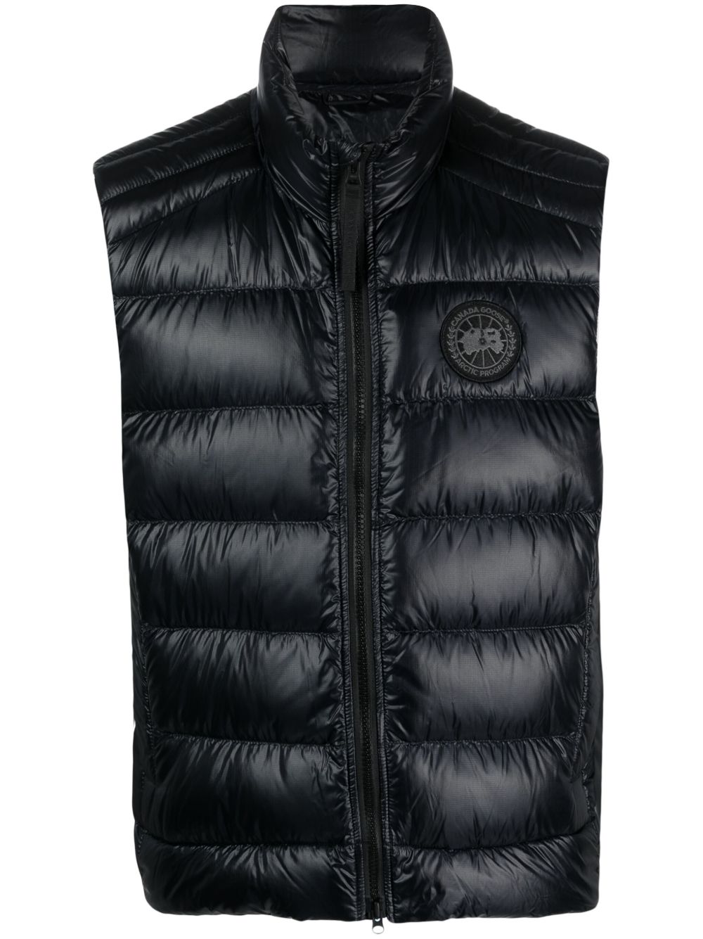 Canada Goose 标贴填充马甲 - 黑色
