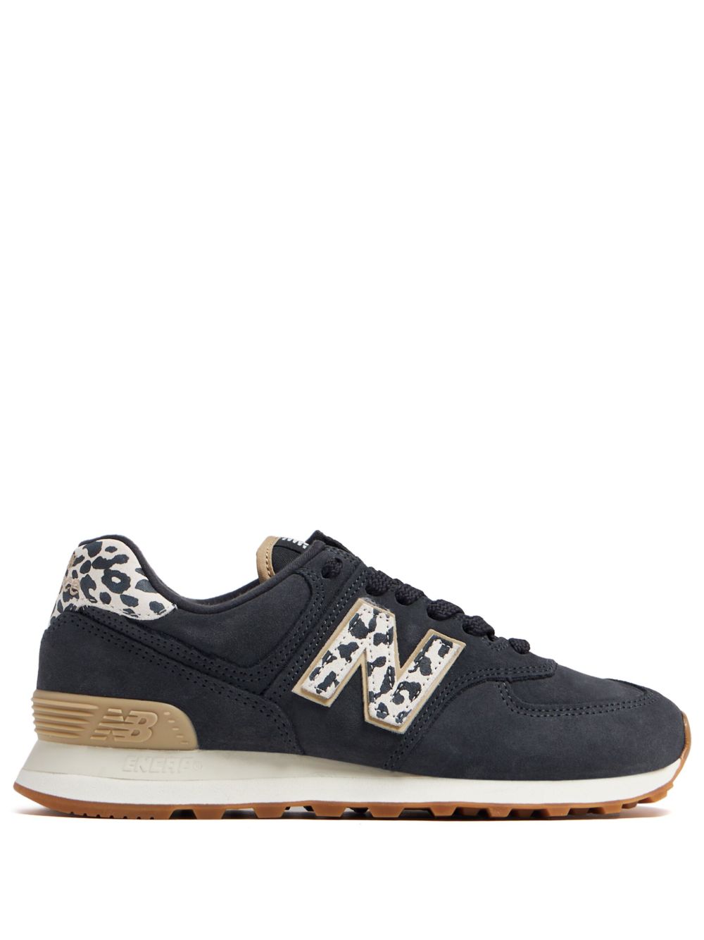 New Balance 574 系带运动鞋 - 灰色