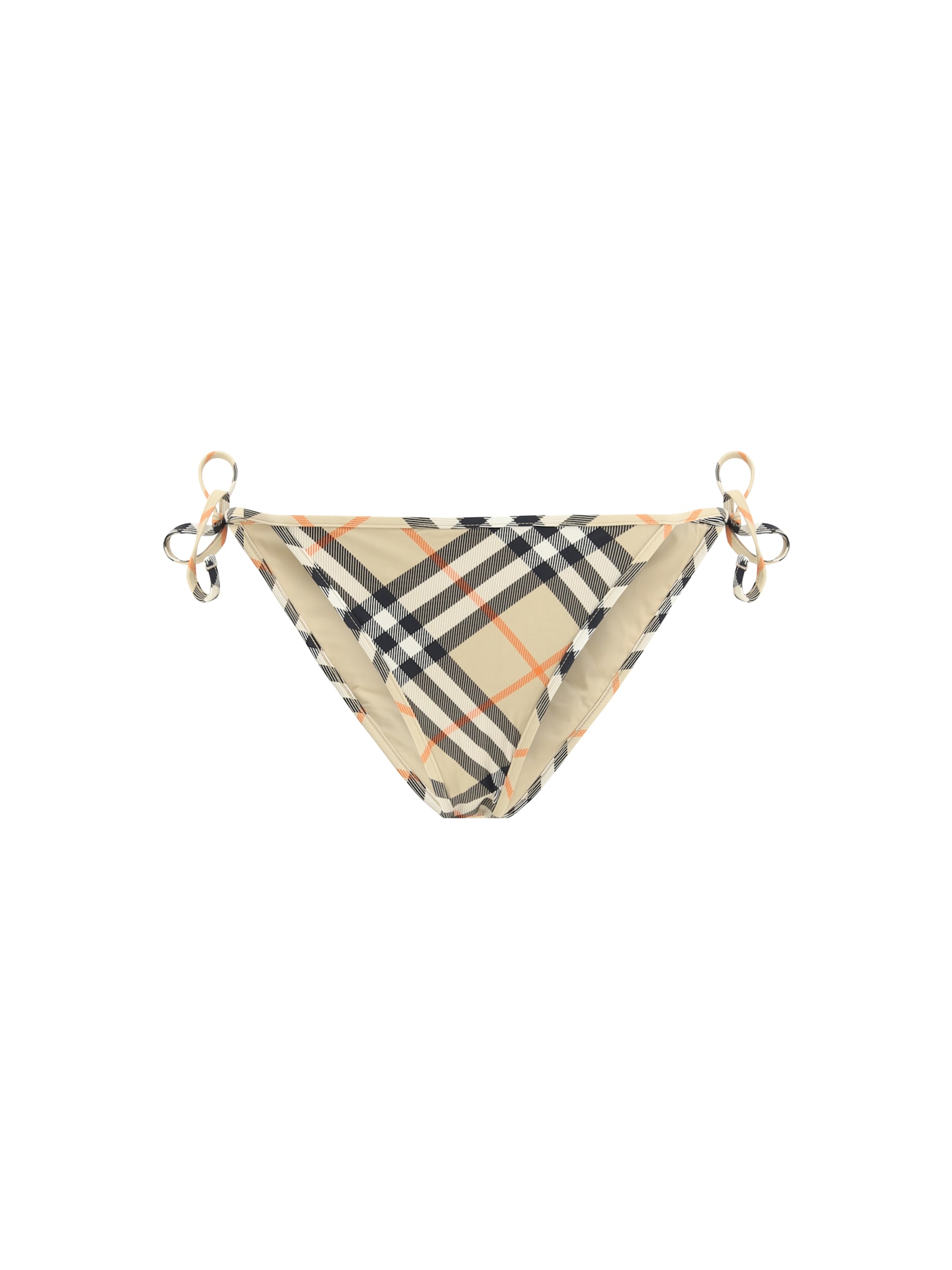 Burberry Archivio Check Brief Swimsuit