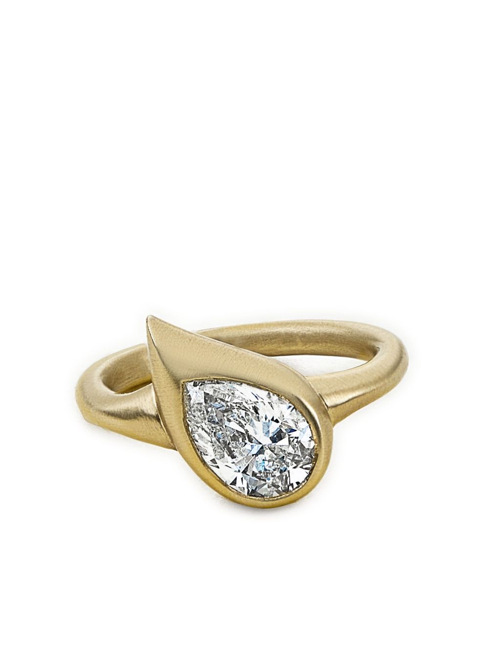 Jewels Aficionado 18K黄金迷你 Mika 钻石尾指 - 金色