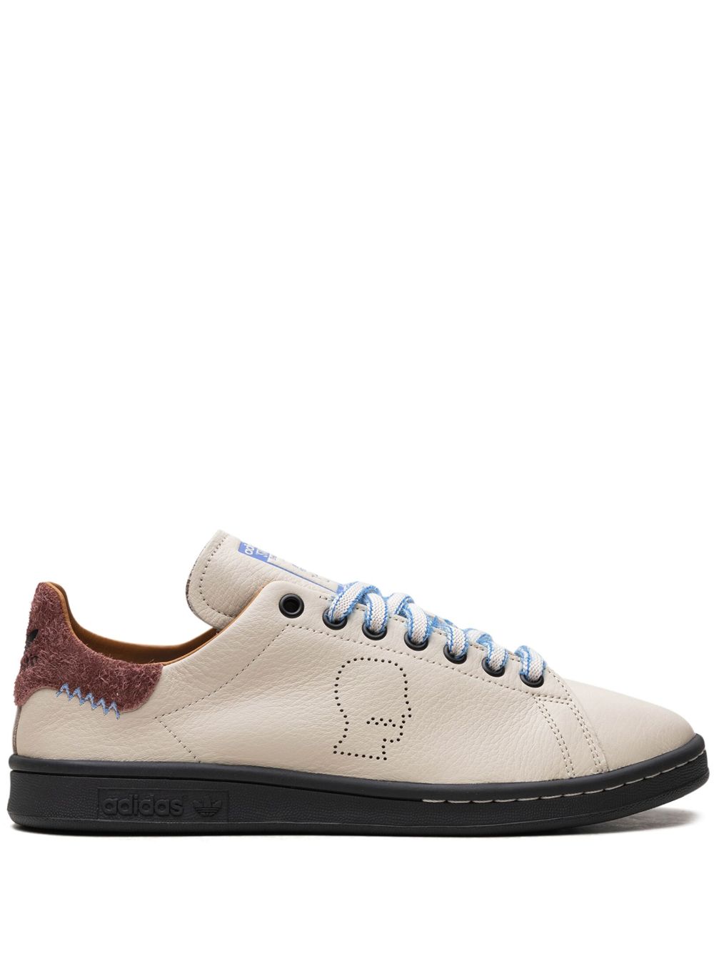 adidas x Brain Dead Stan Smith Cream/Bliss/Bahia Light Blue 运动鞋 - 中性色
