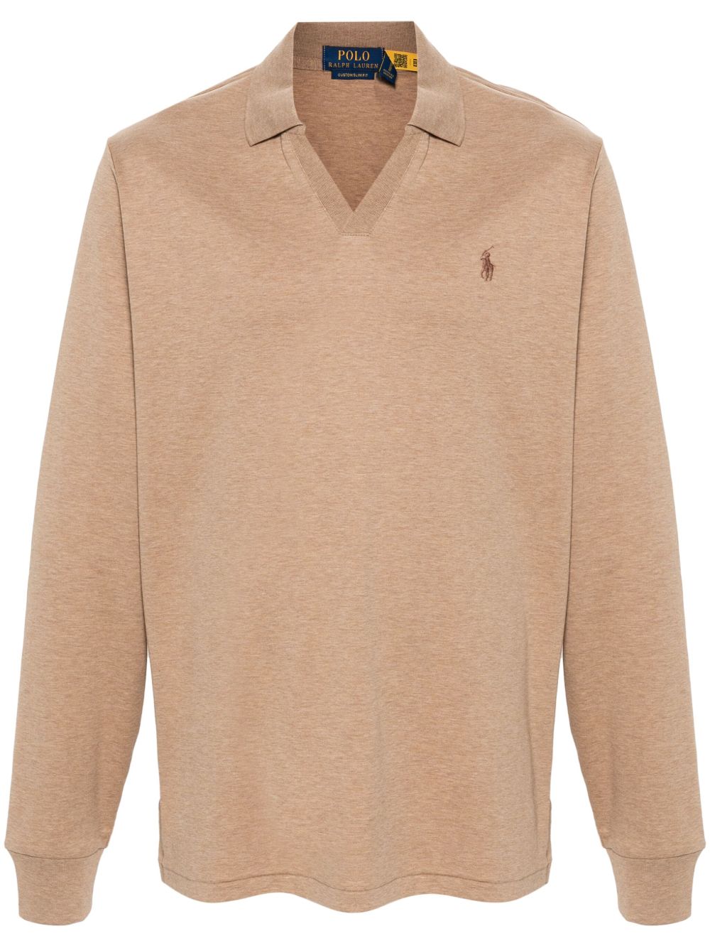 Polo Ralph Lauren Polo Pony 刺绣polo衫 - 褐色
